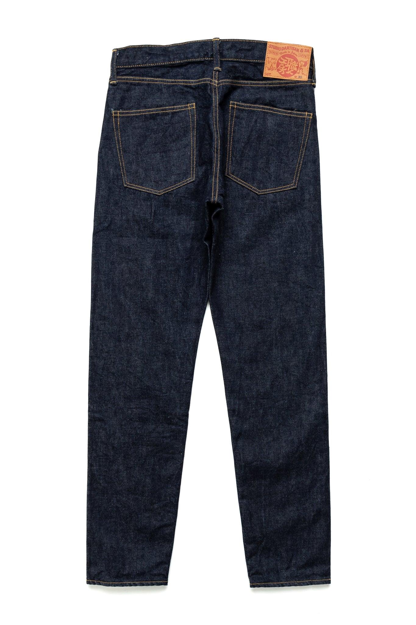 D1826S IVY Wash Jeans Relax Tapered