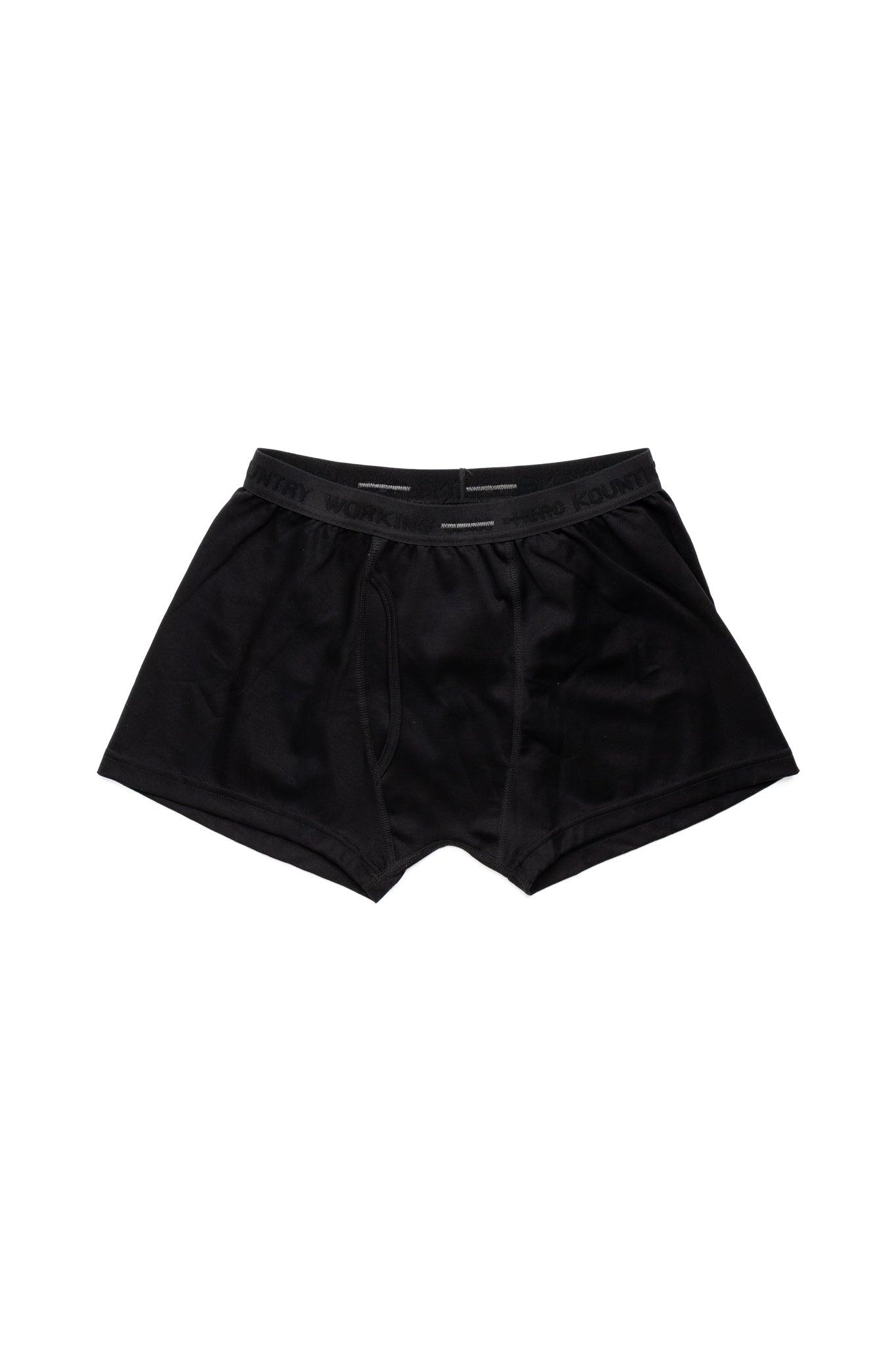 Comfort Stretch Jersey Trunks (Heat) - Black Pattern 2