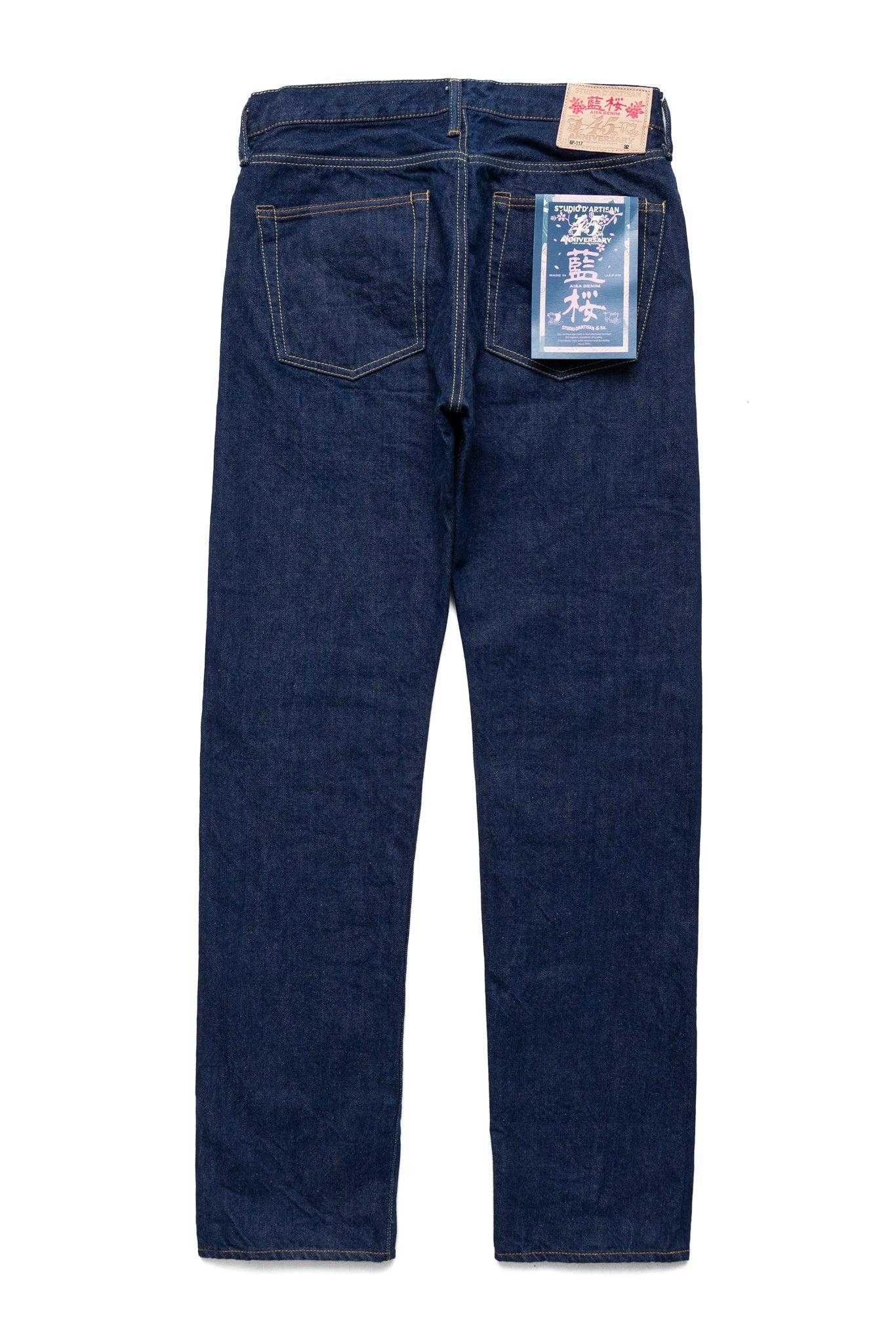 SP-117S 45th Indigo Sakura Jeans