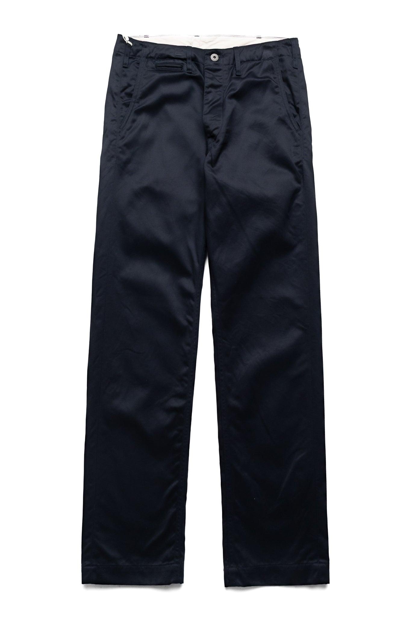 747-WP-NAV Weapon Chino Regular Straight - Midnight Navy