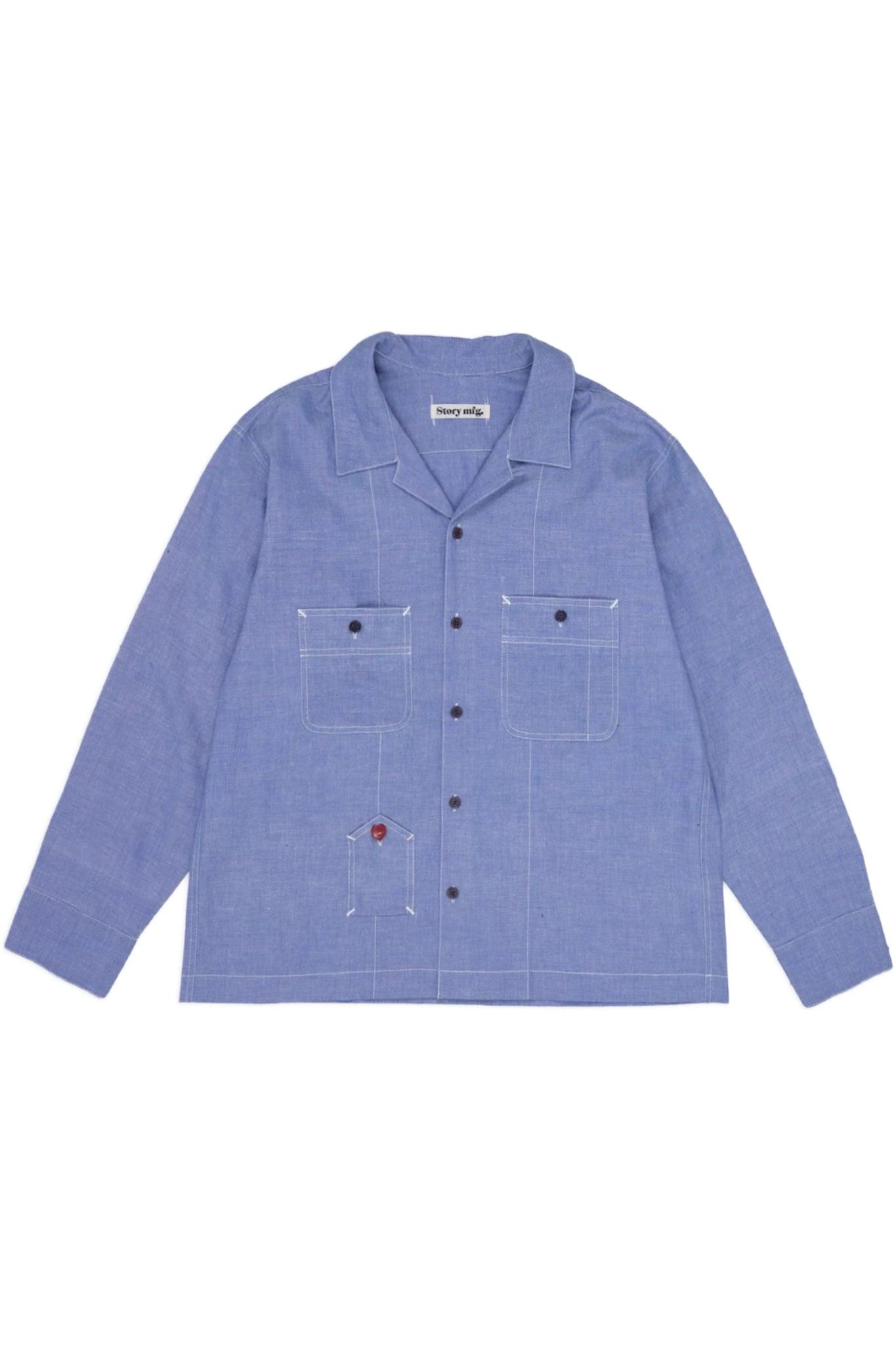 Love Letter Shirt - Chambray Love Letter