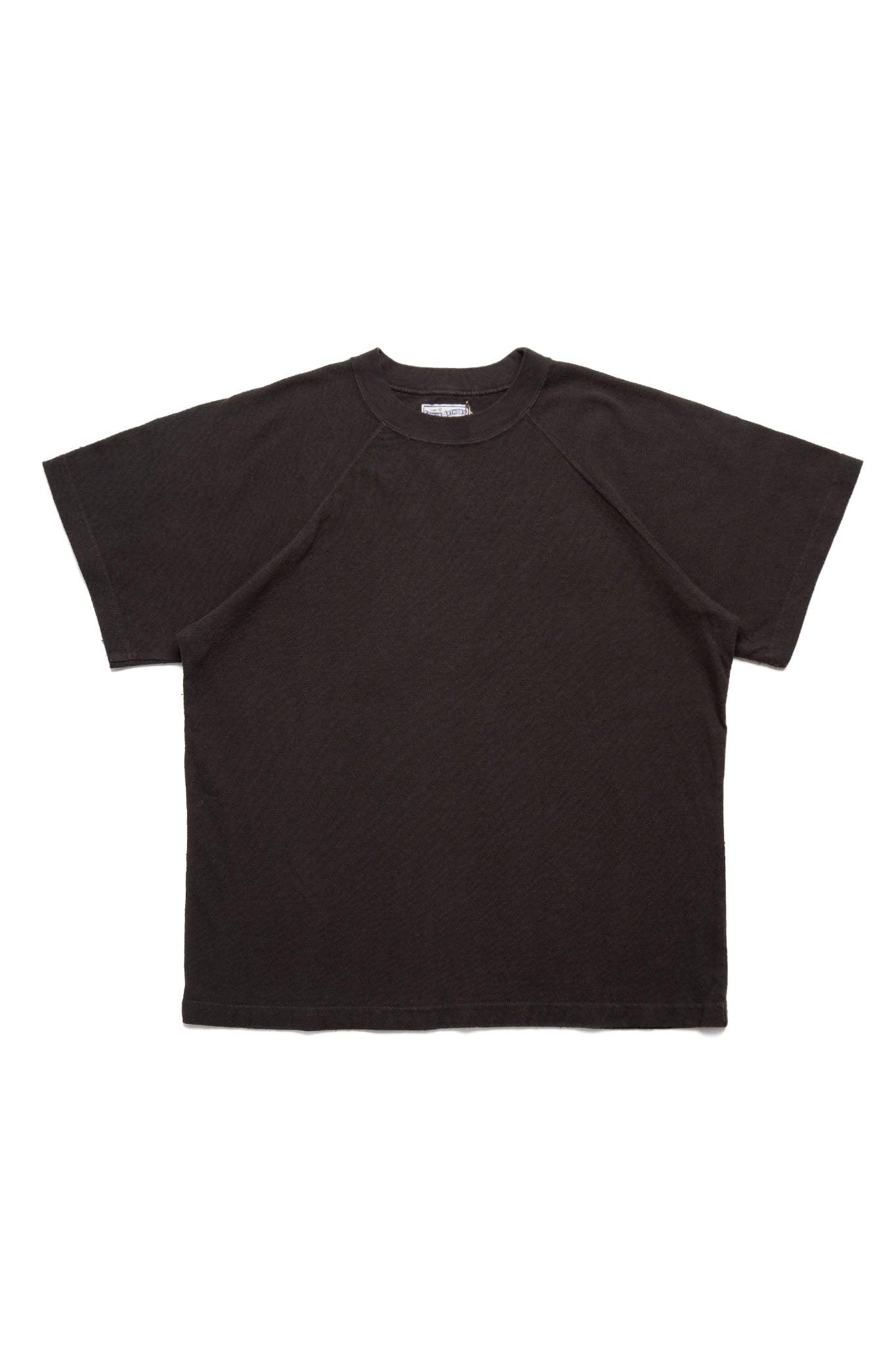 Relax Shirt 01: Recycled Cotton - Washed Black