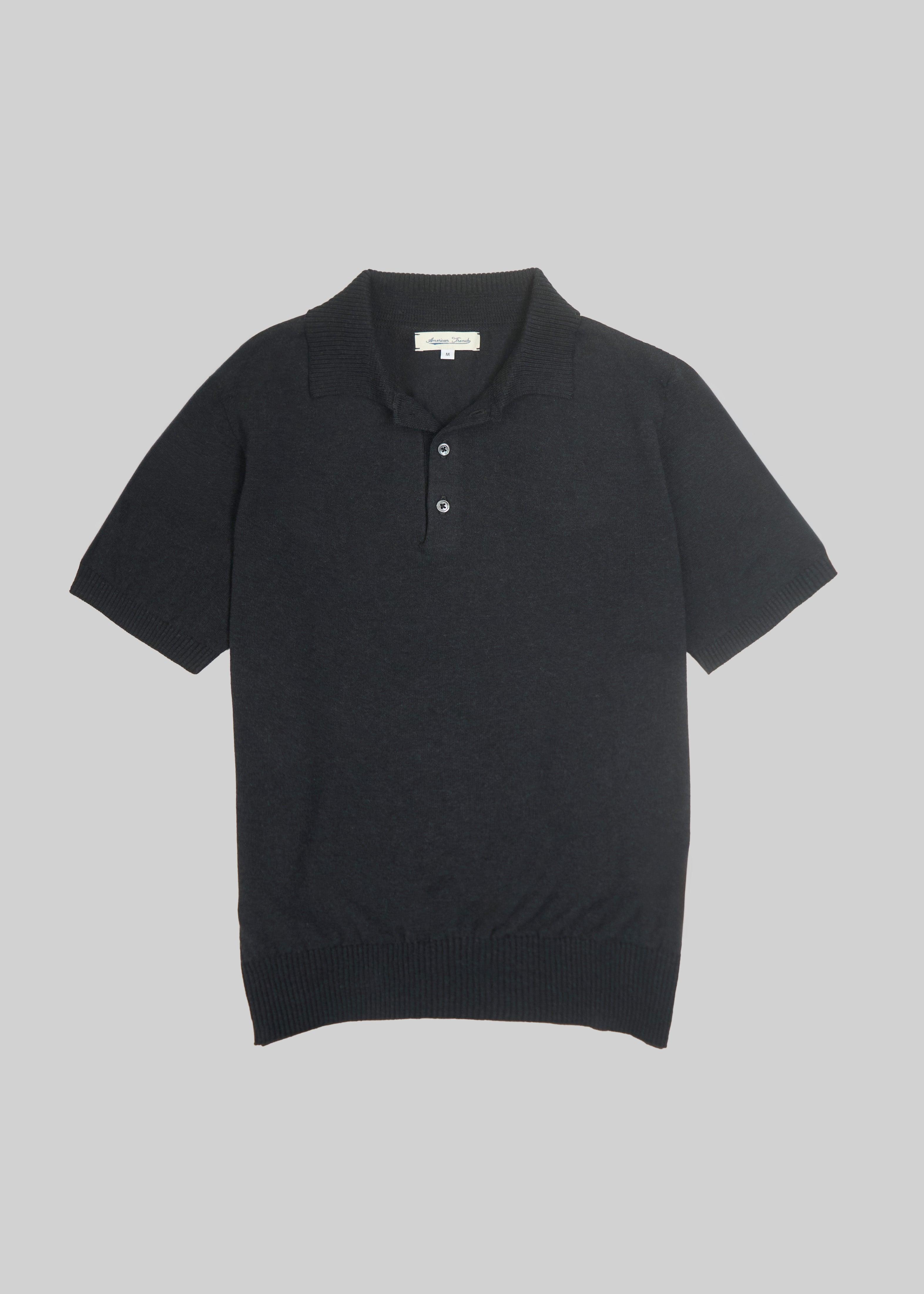 Sweater Knit Polo