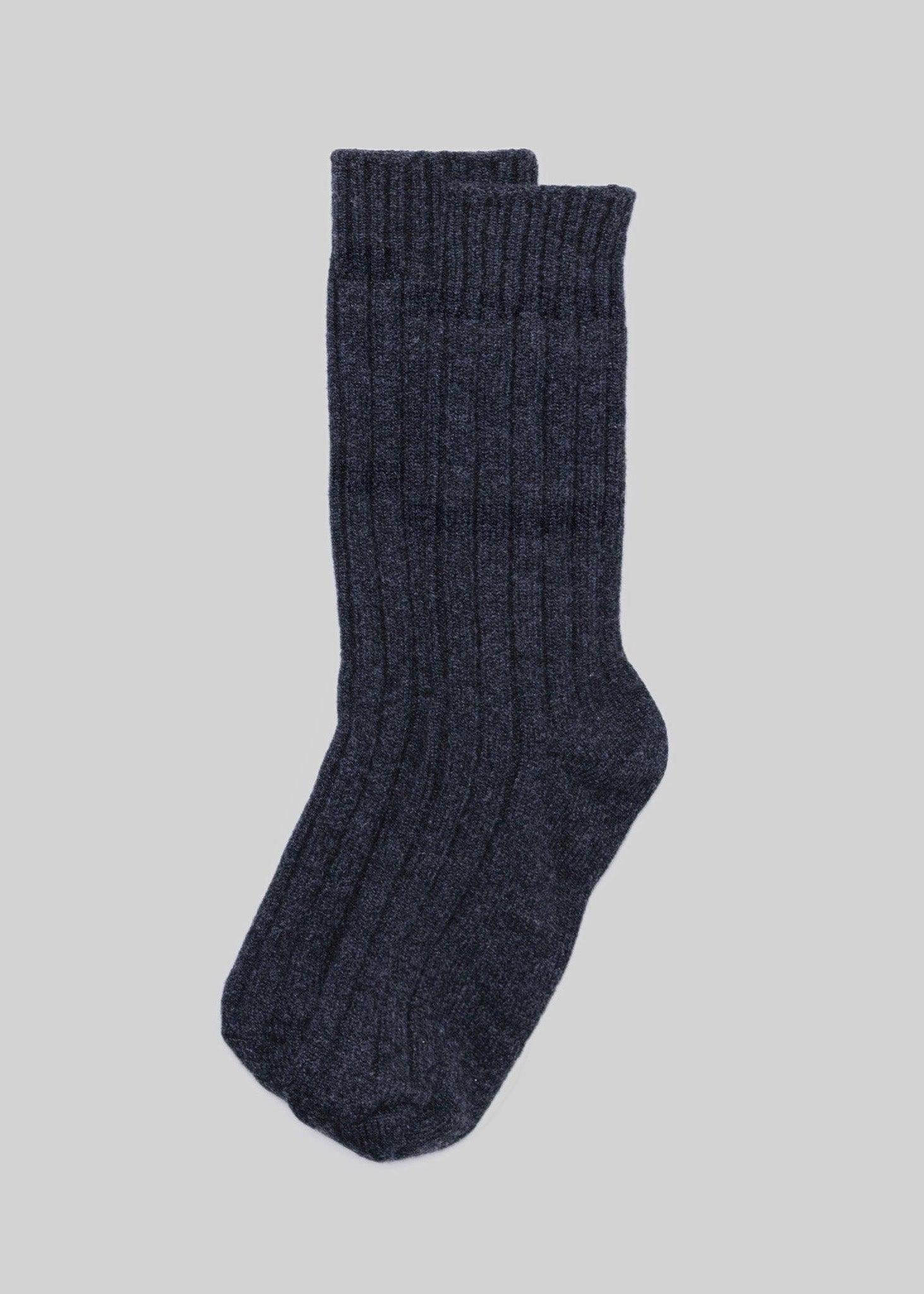 The Cashmere Oxford Sock