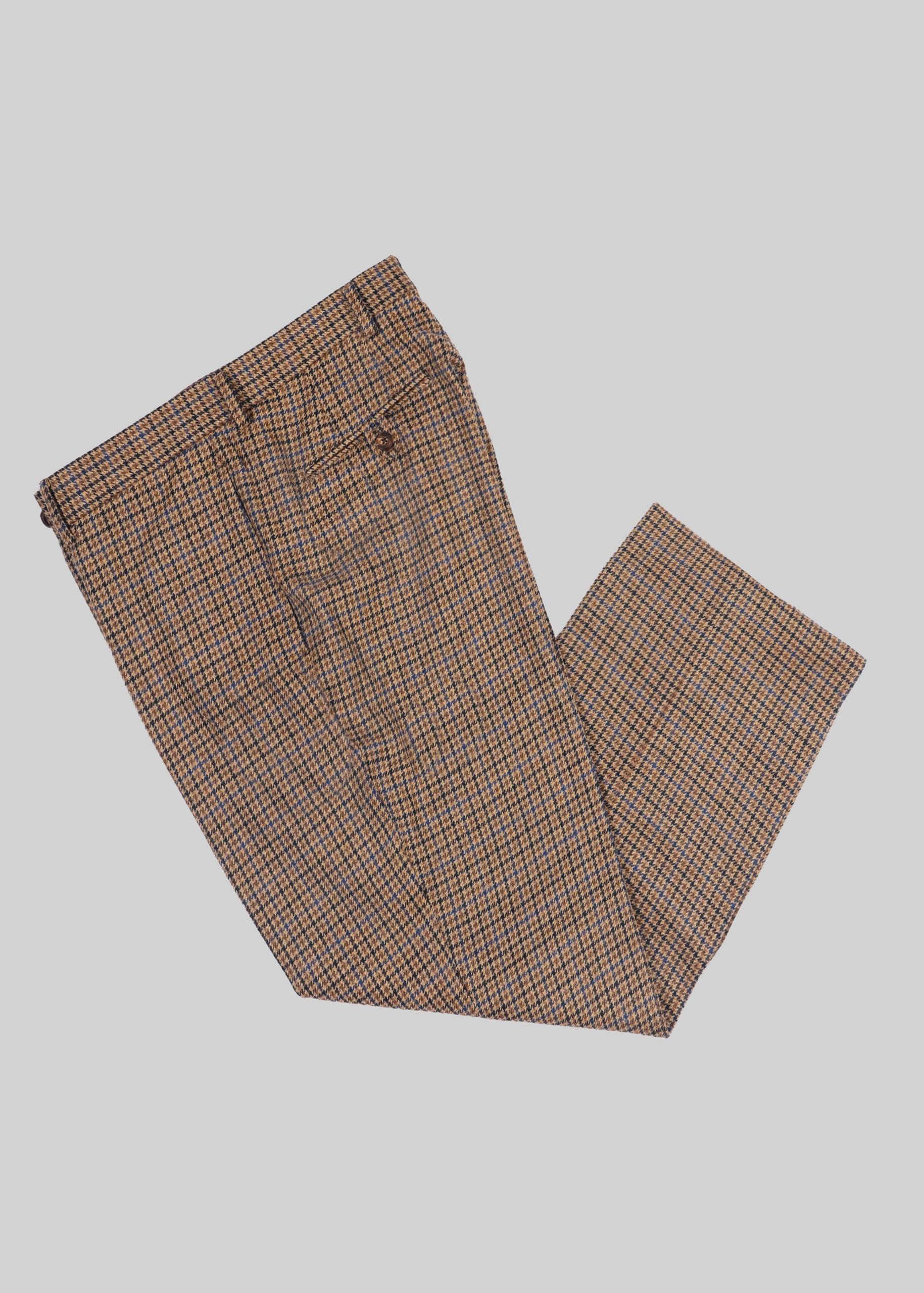 Gun Check Trouser