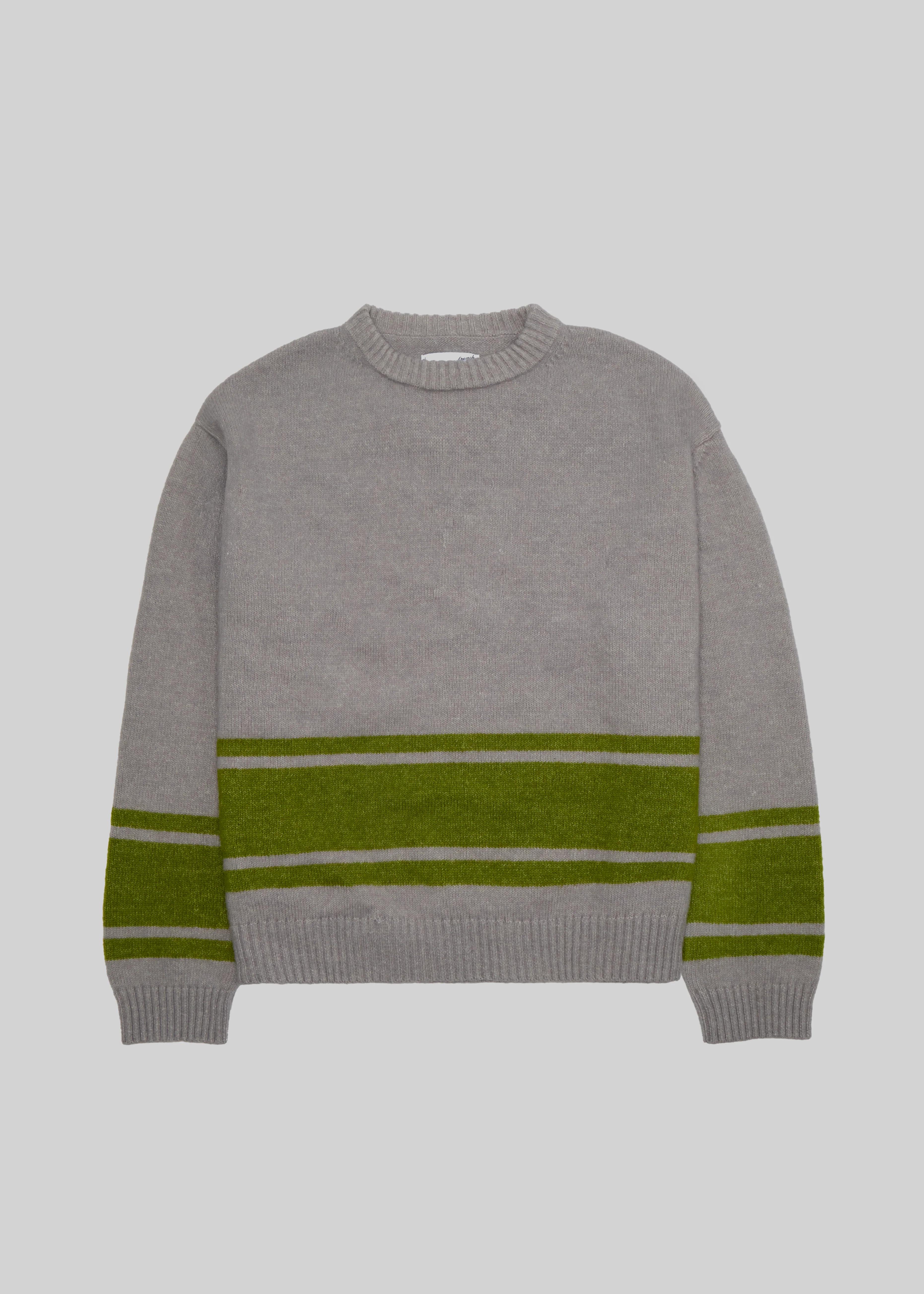 Varsity Stripe Sweater