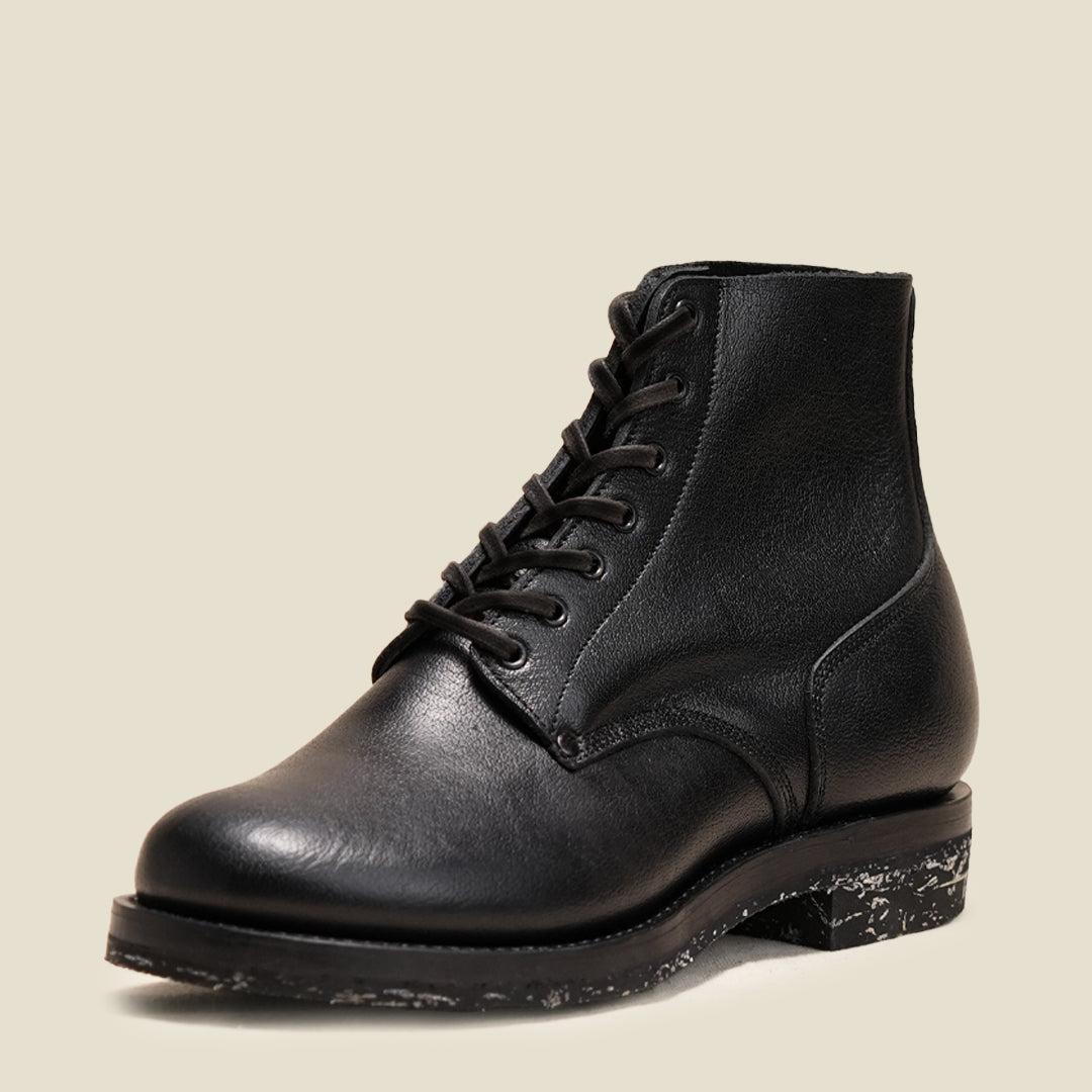M-43 Boot 6" (Raven Black) Goodyear Welted