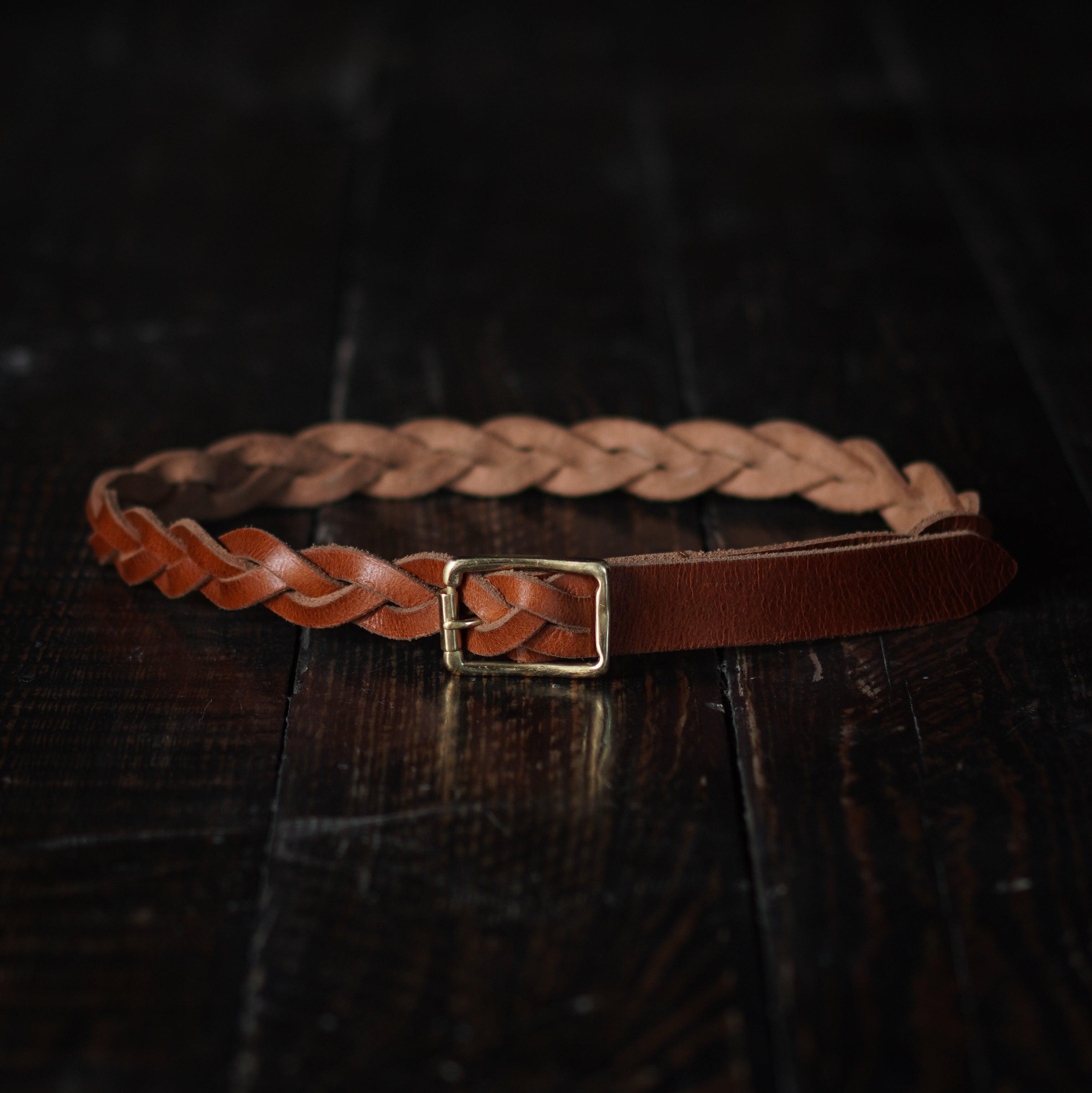 Texas Belt for Women (Saddle Tan)