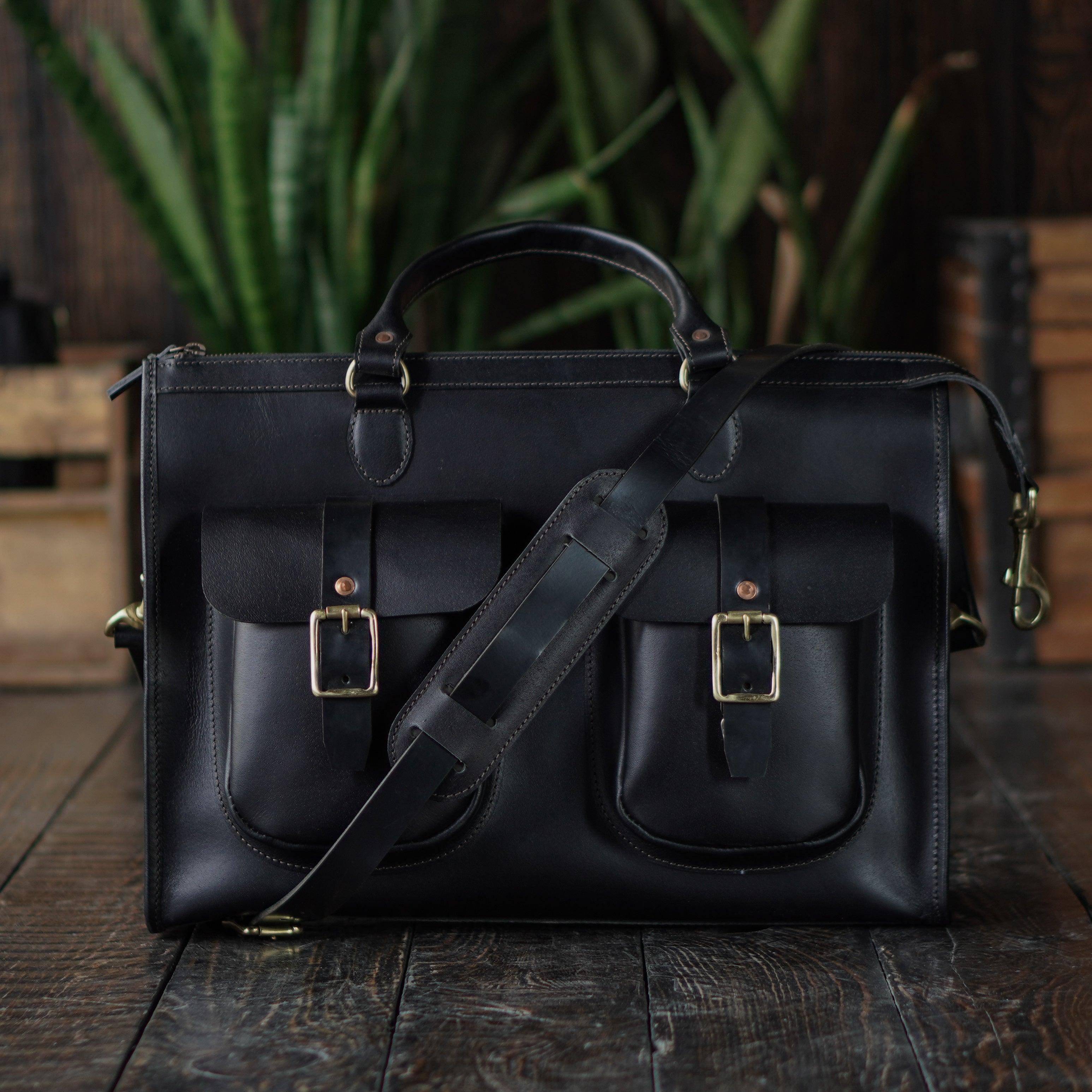 Diplomat Briefcase (Raven Black)