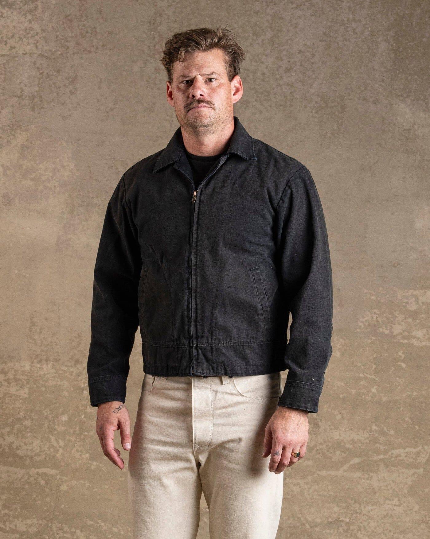 Club Jacket - Washed Black