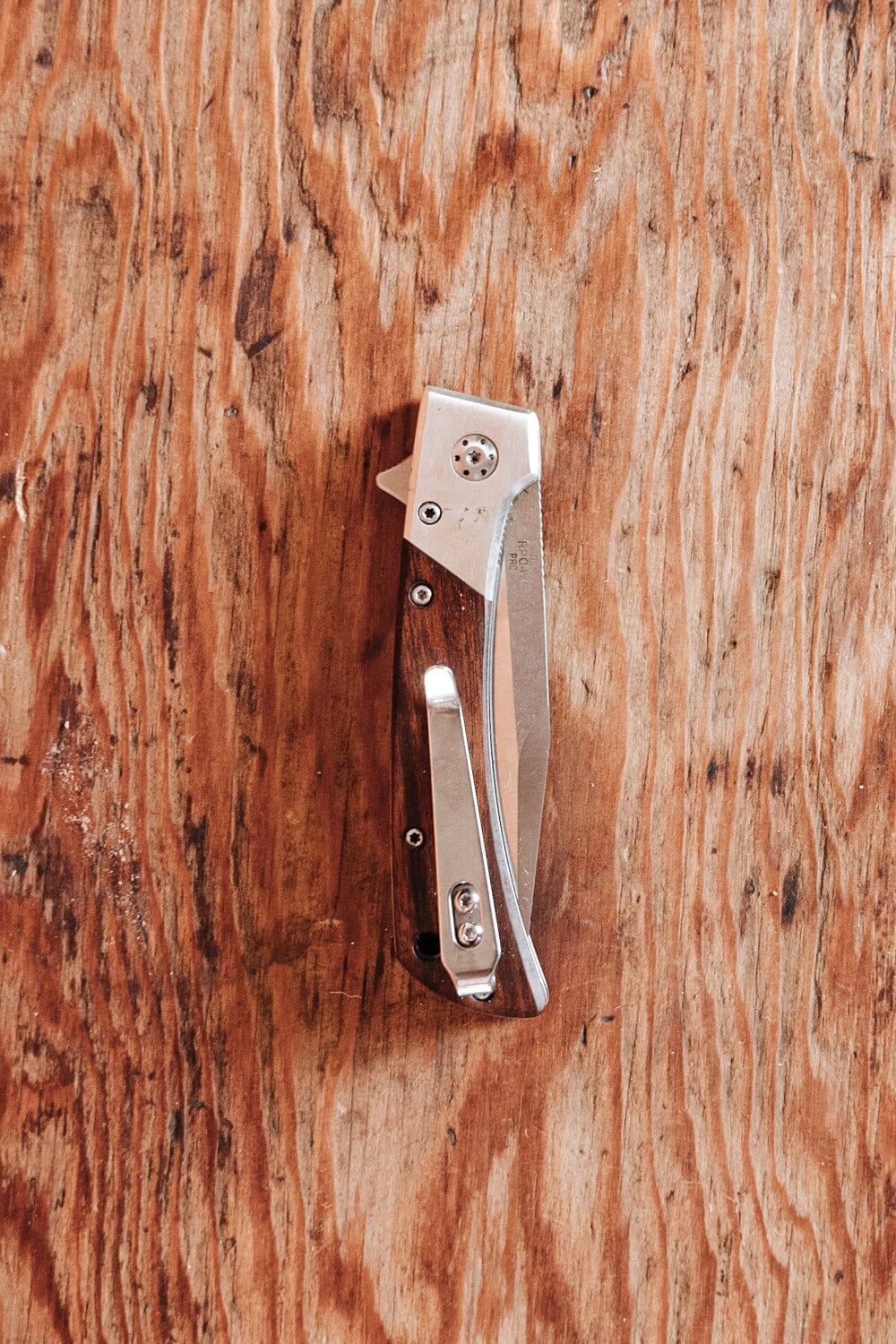 Buffalo Scout Linerlock Knife