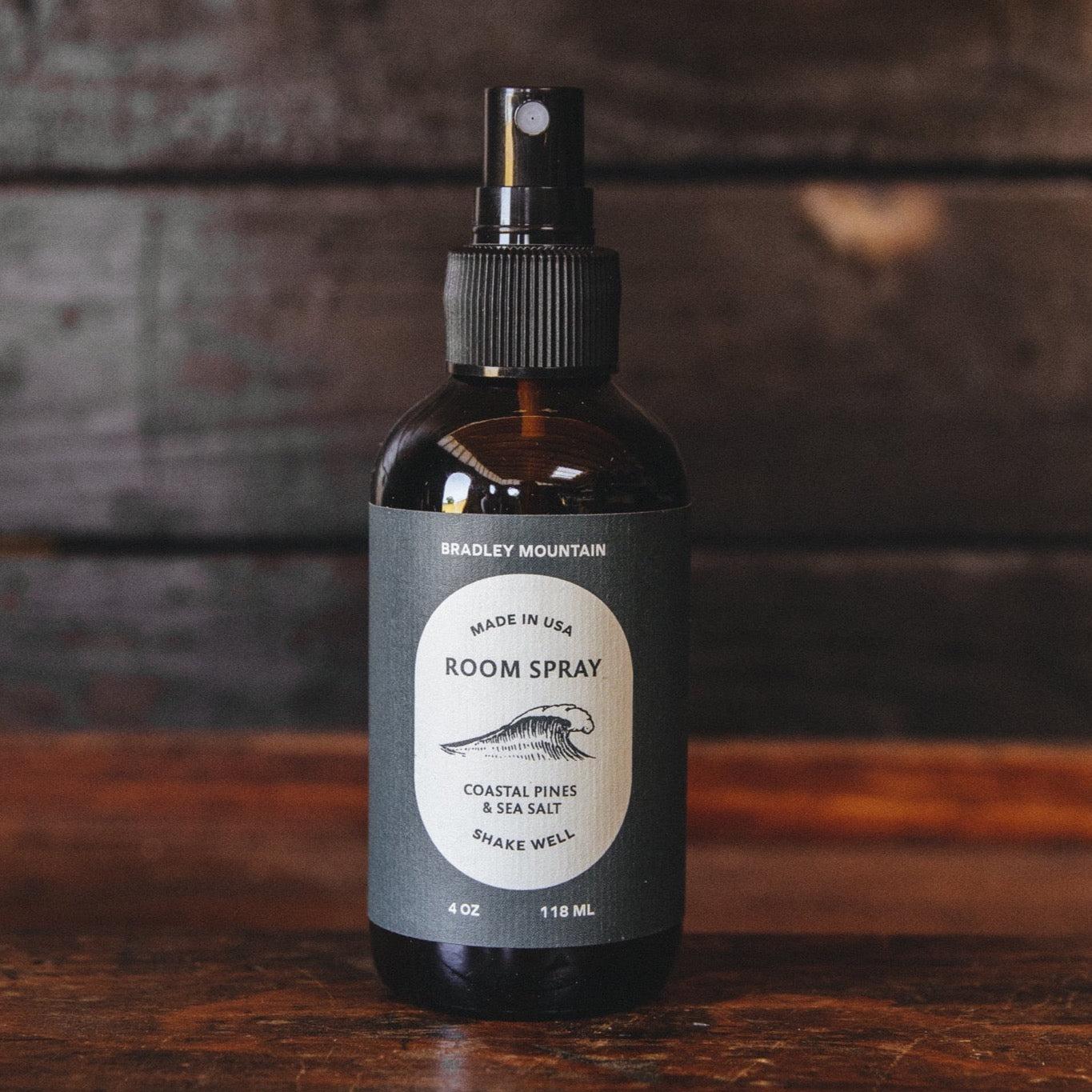 Coastal Pines & Sea Salt Room Spray