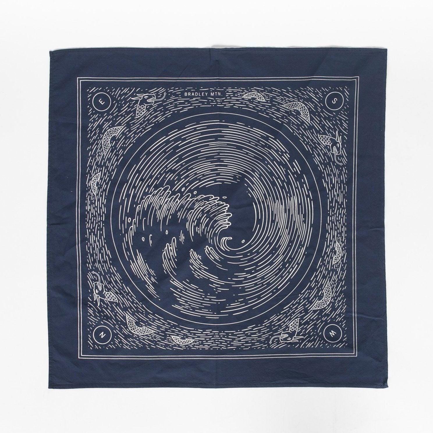 Sea Bandana - Navy