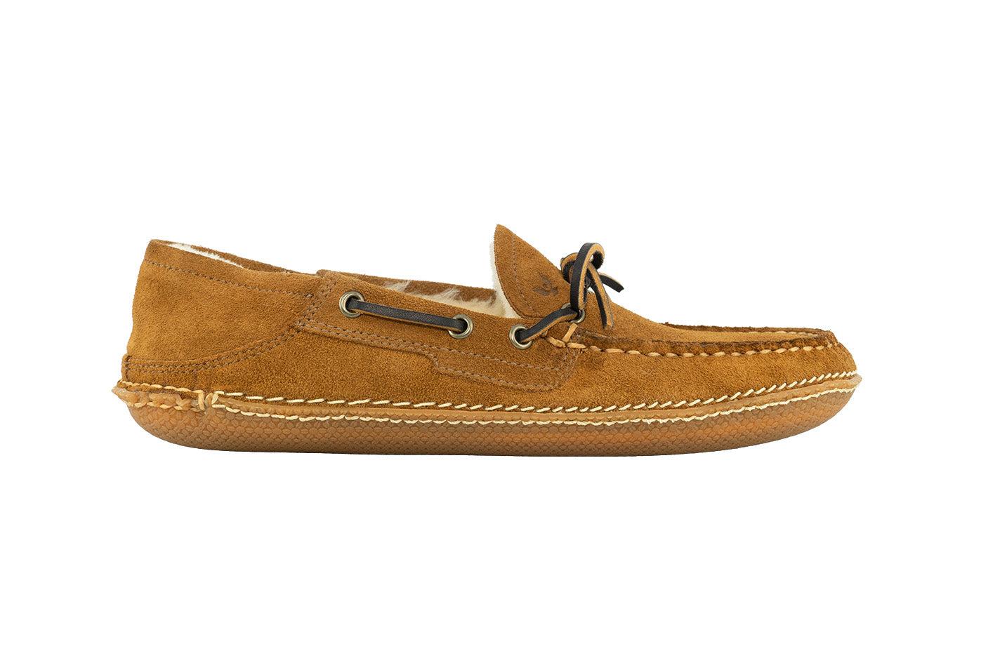 James Slipper Suede Toast