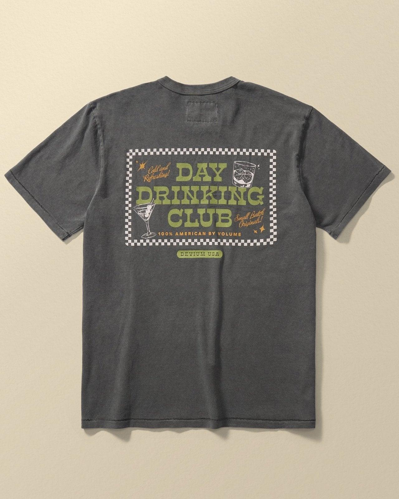 Day Drinking Club Sidewalk Tee