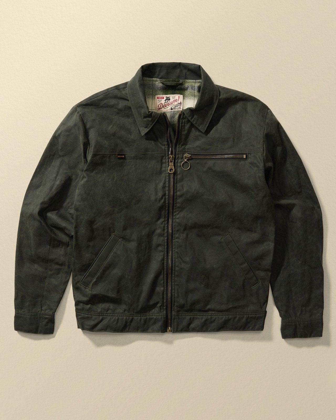 Overdrive Waxed Canvas Trucker Jacket