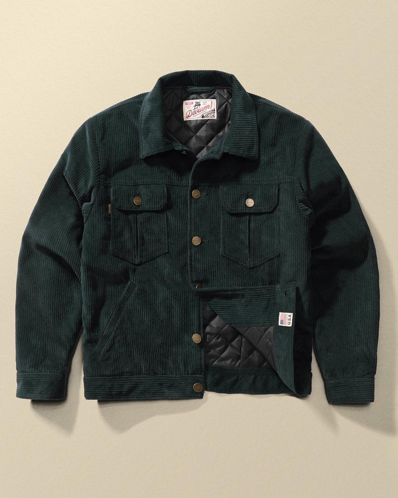 The Gene Vintage Corduroy Jacket