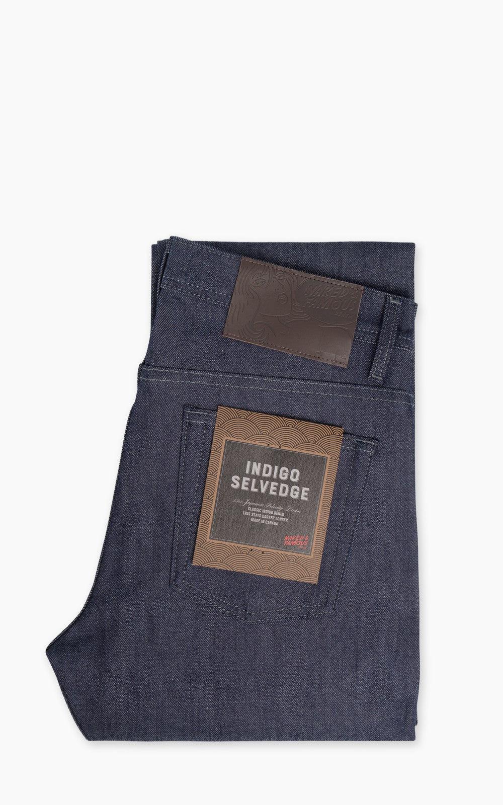 Weird Guy Indigo Selvedge 13oz