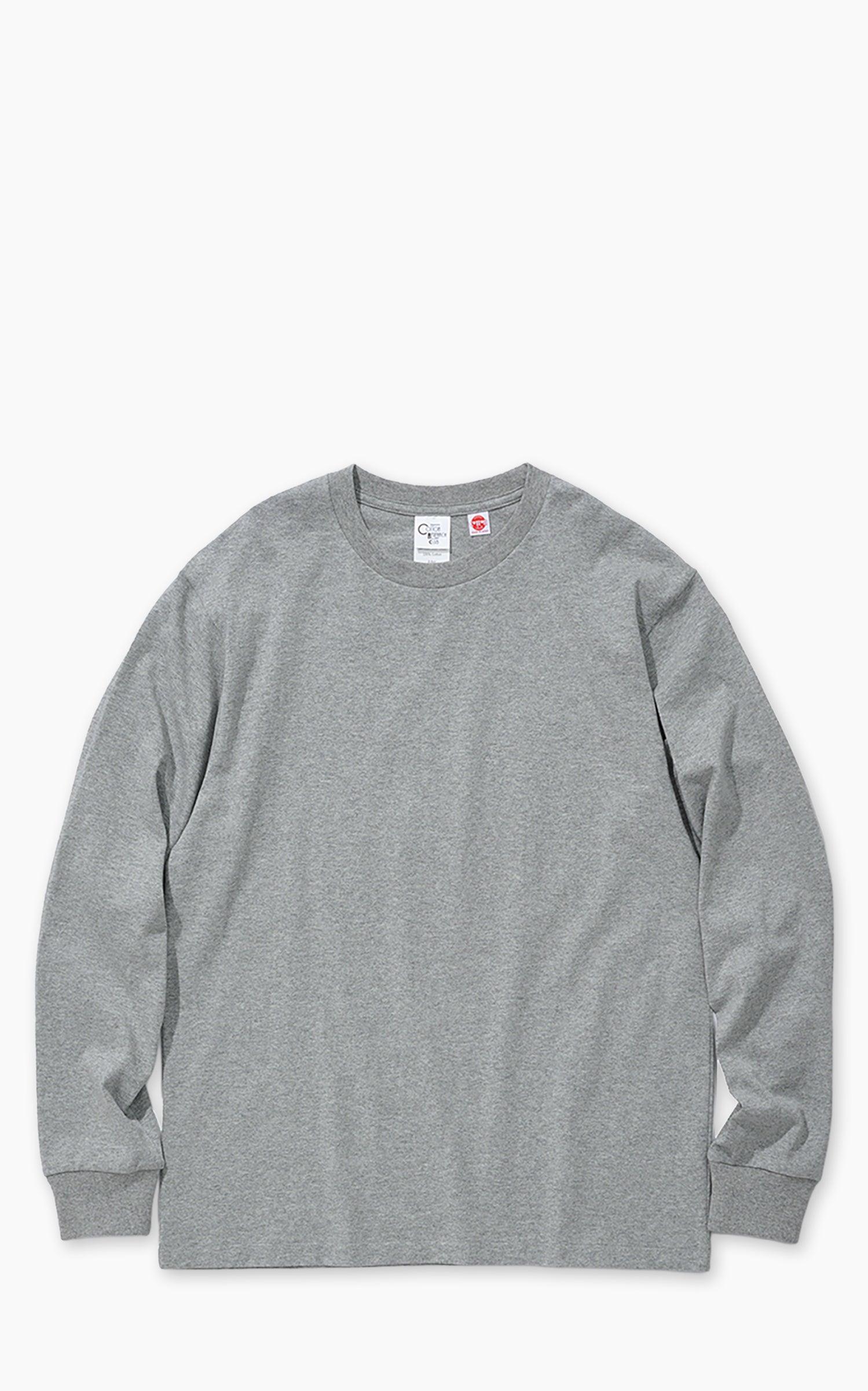 L/S T-Shirt Heather Grey