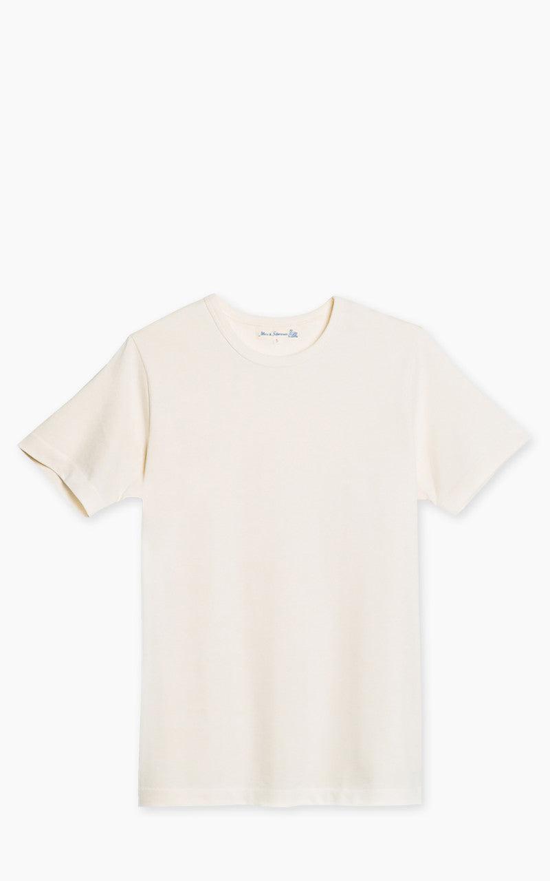 215 Heavyweight Crew Neck Tee Nature