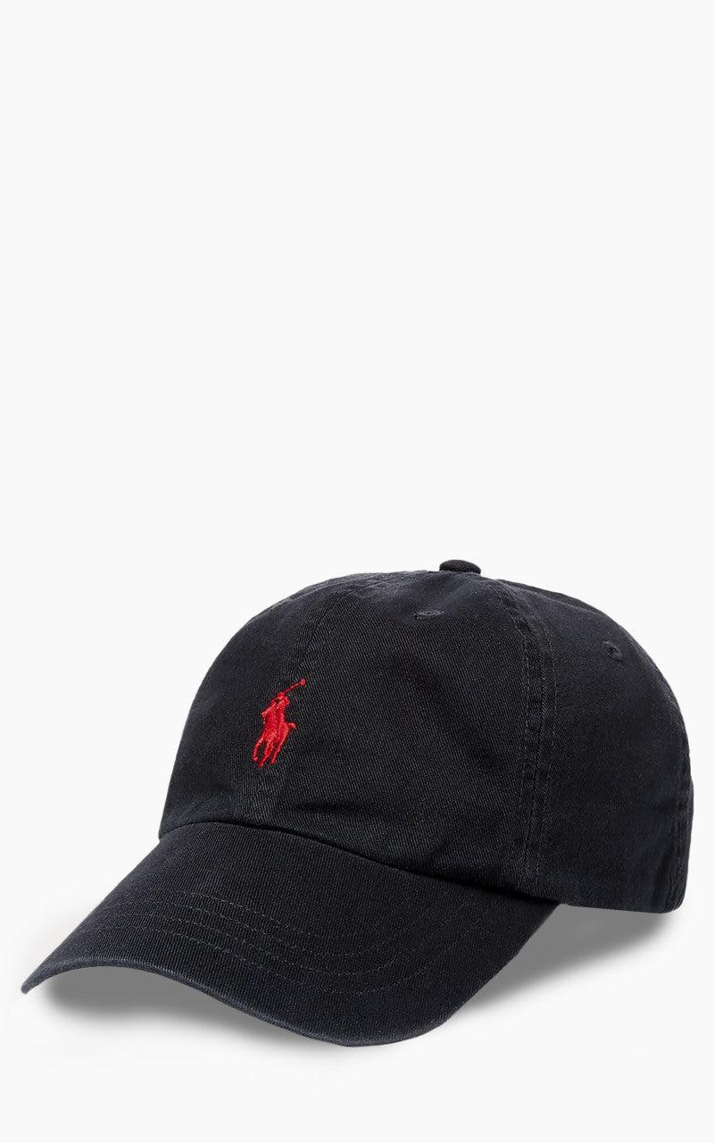The Iconic Cotton Chino Ball Cap Black