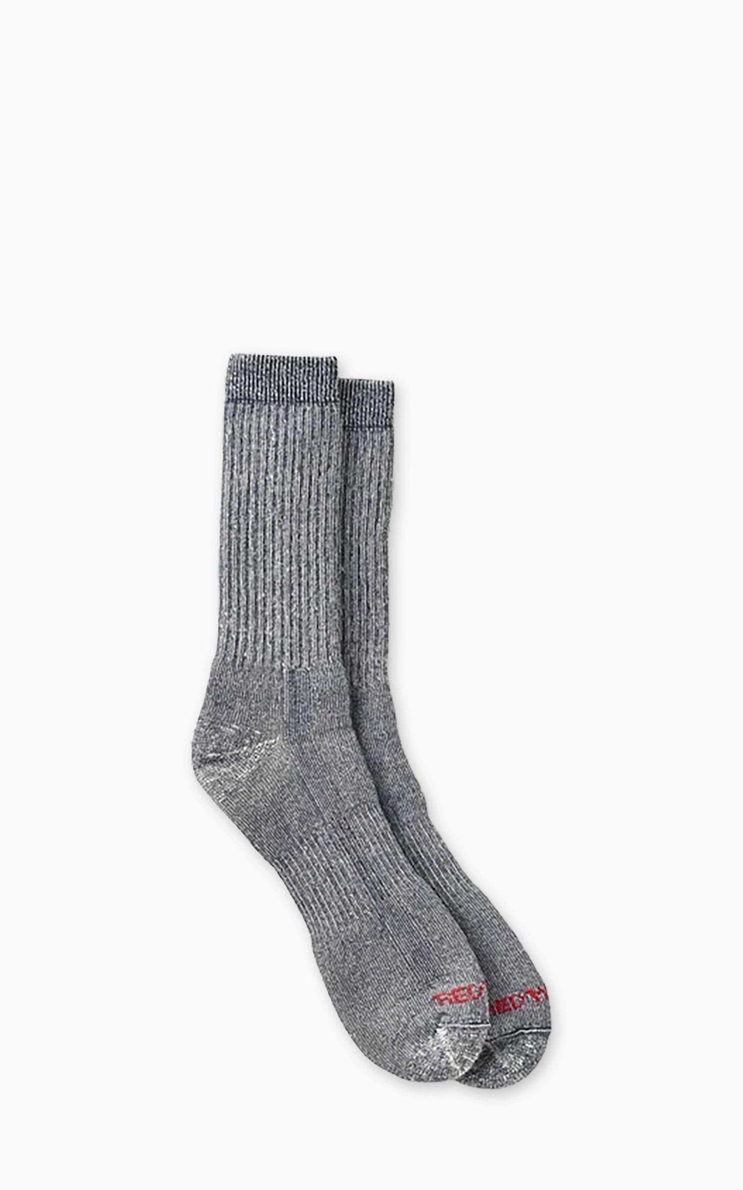 Full Crew Merino Socks Navy