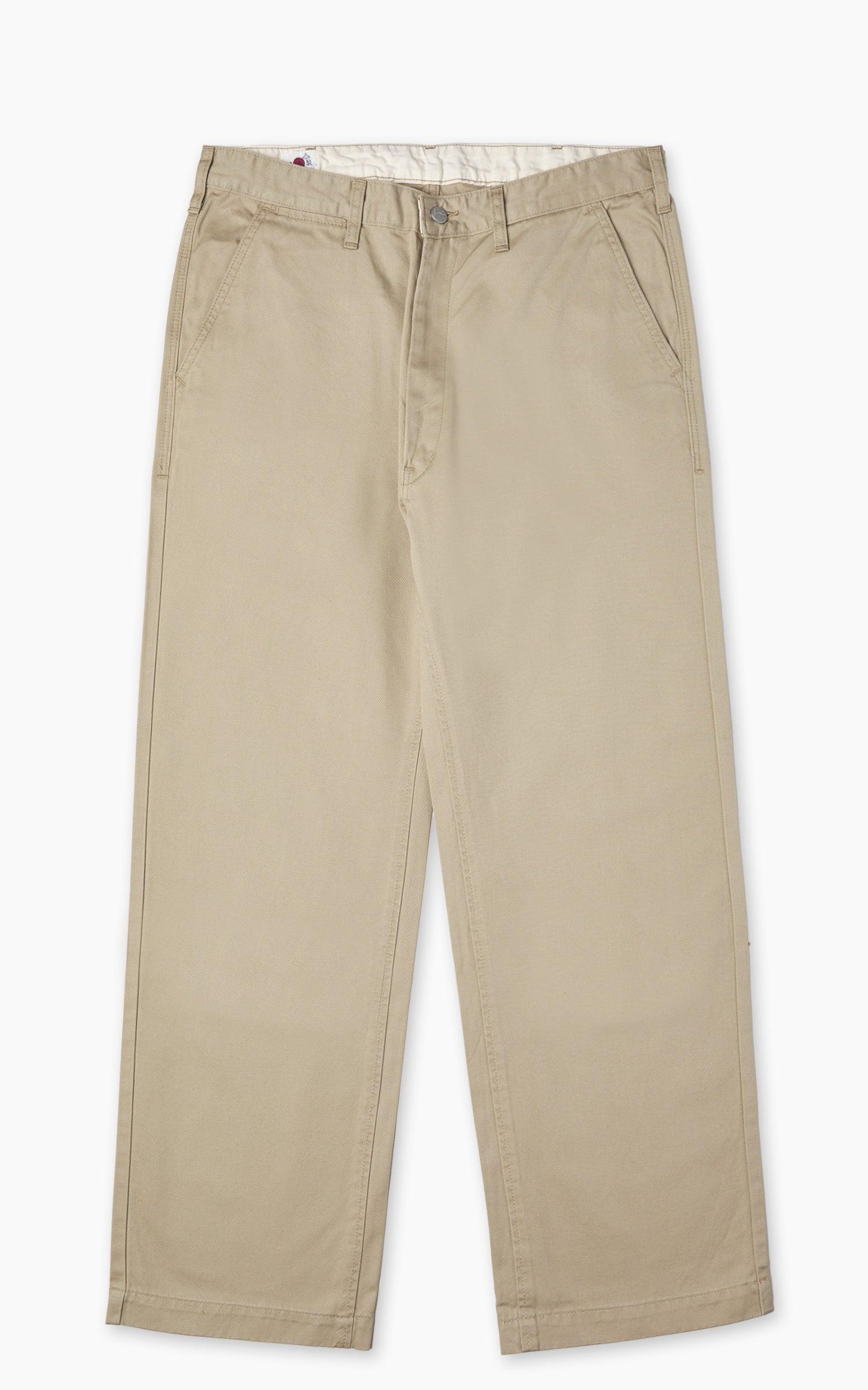 Classic Chino Pants Army Beige