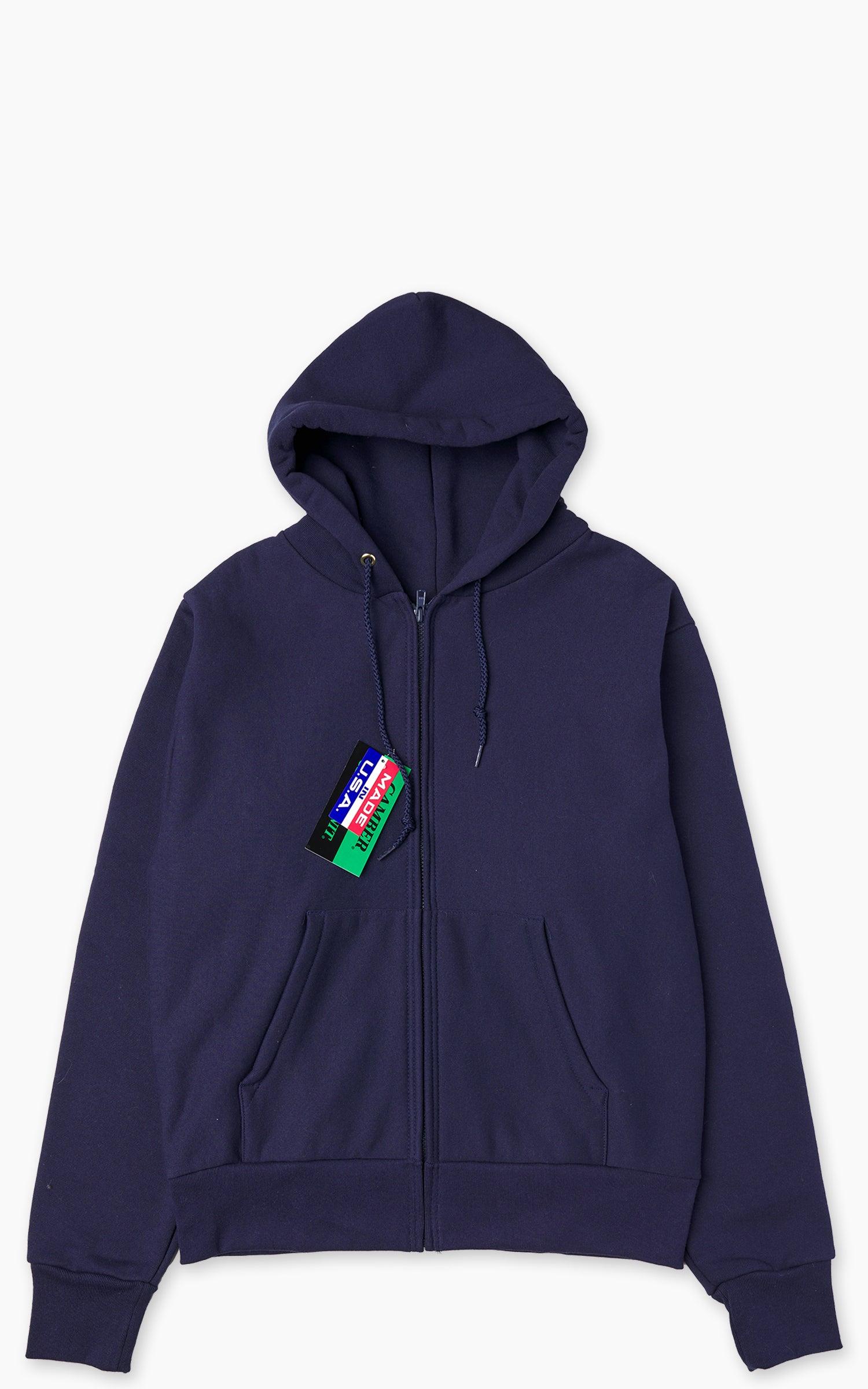 #231 Heavyweight Zip Hoody Navy