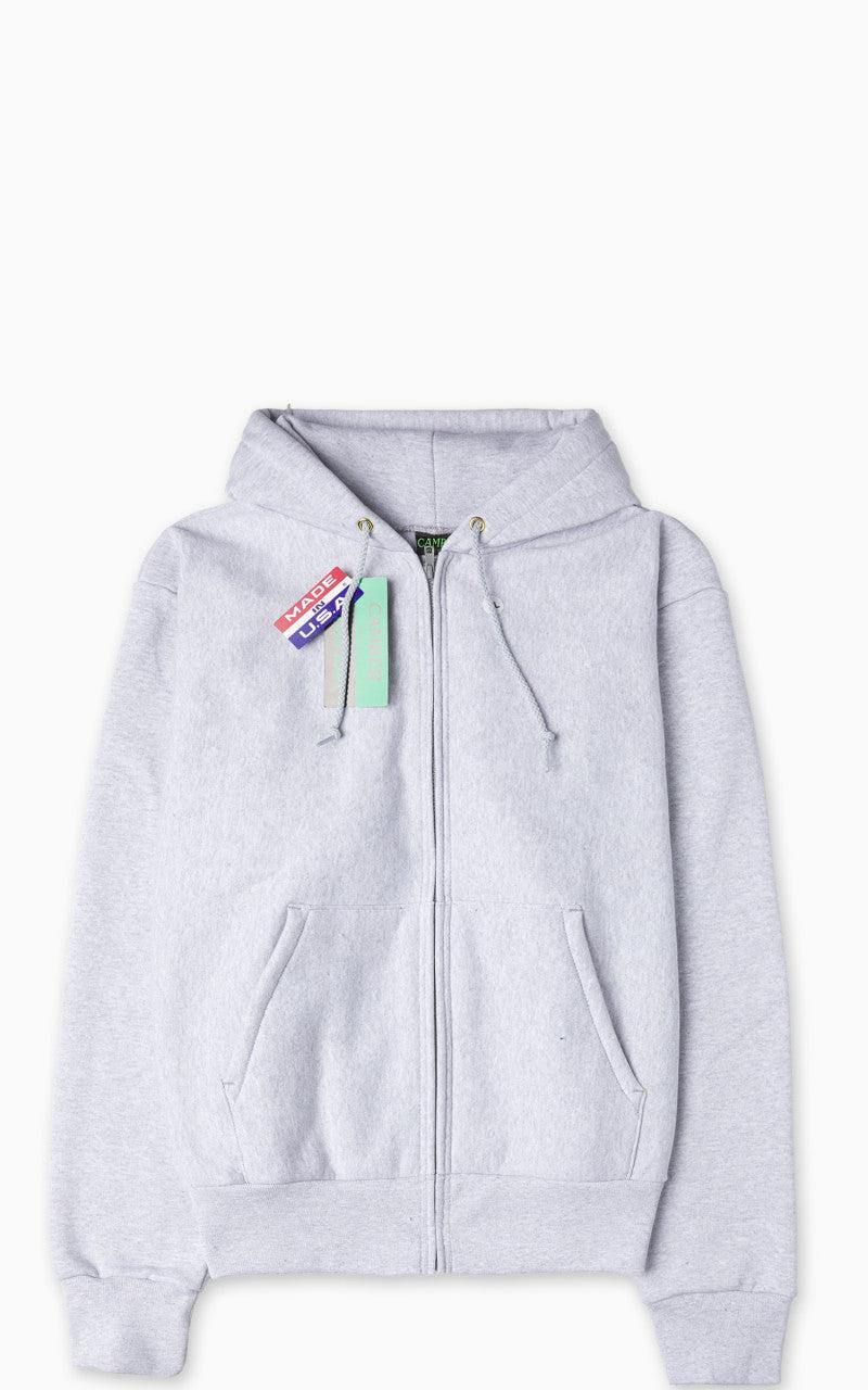 #231 Heavyweight Zip Hoody Heather Grey