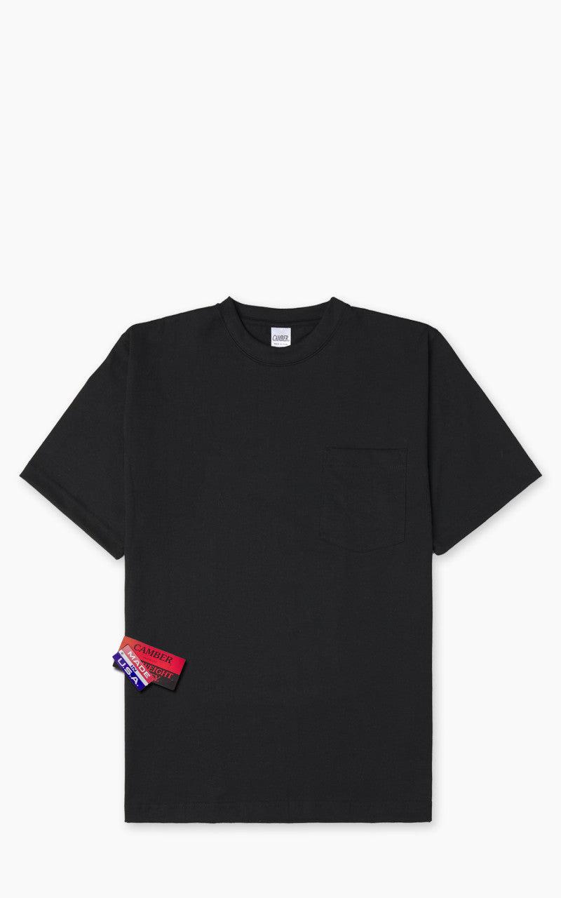 #302 Heavyweight Pocket T-Shirt Black