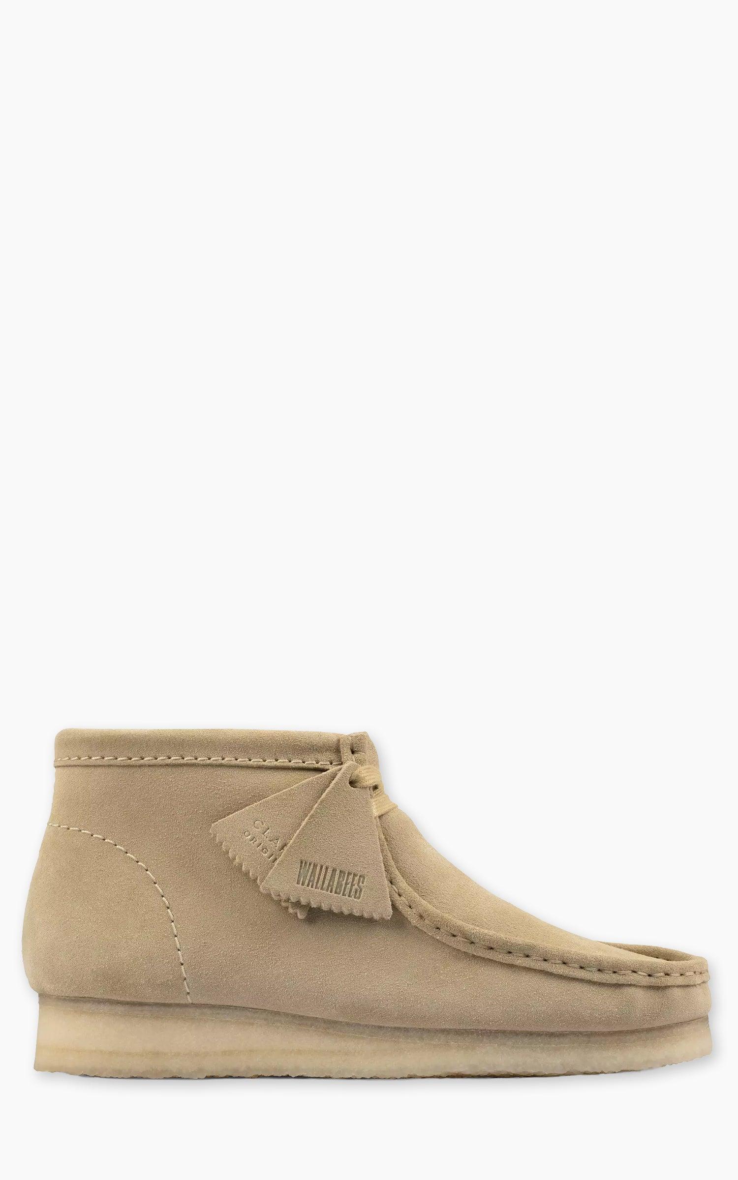 Wallabee Boot Suede Maple