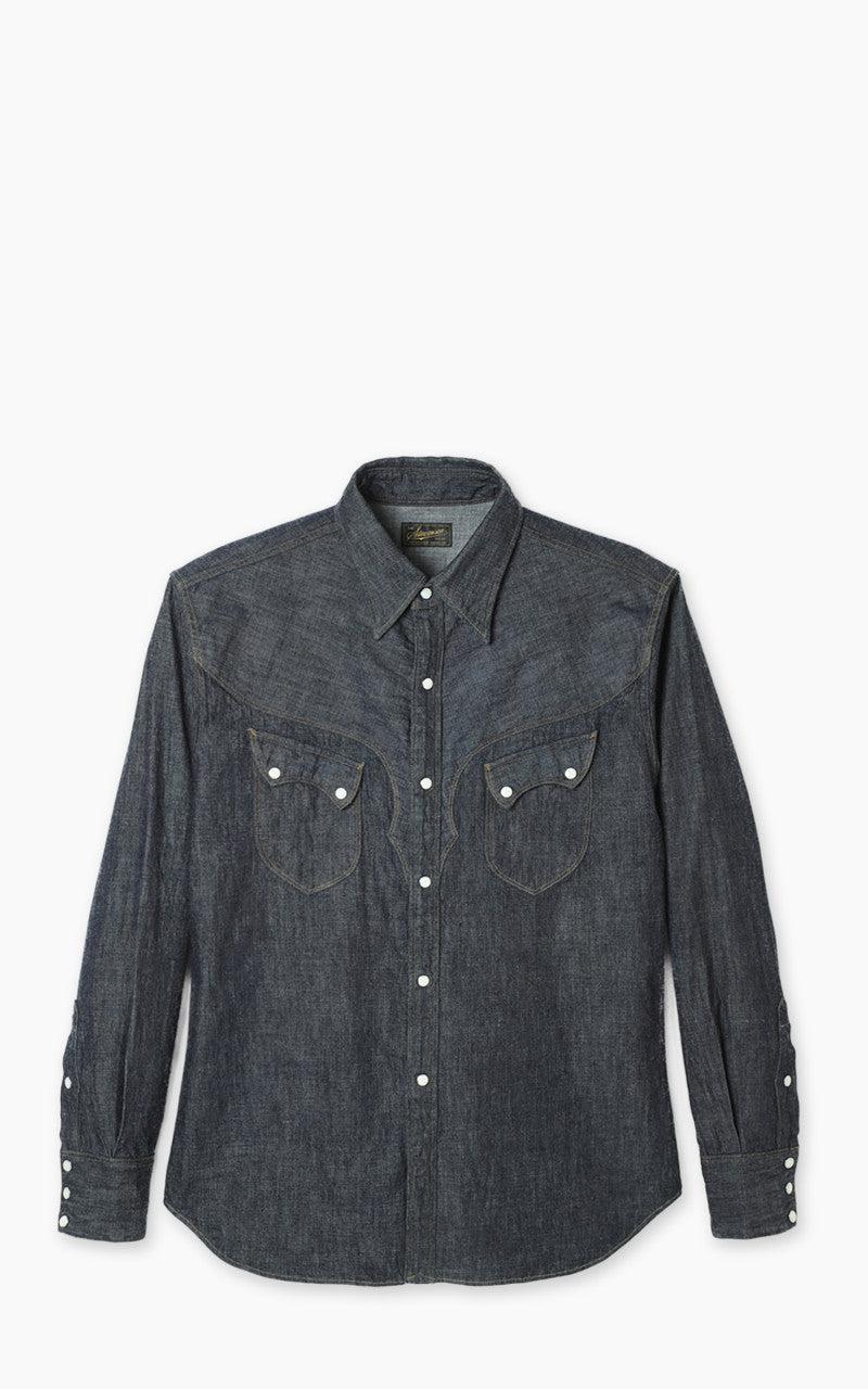 Cody Denim Shirt Indigo