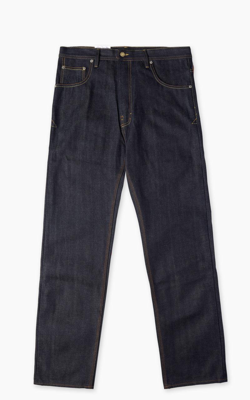 Fit 73 Loose Tapered Selvedge Denim Indigo Blue 13oz