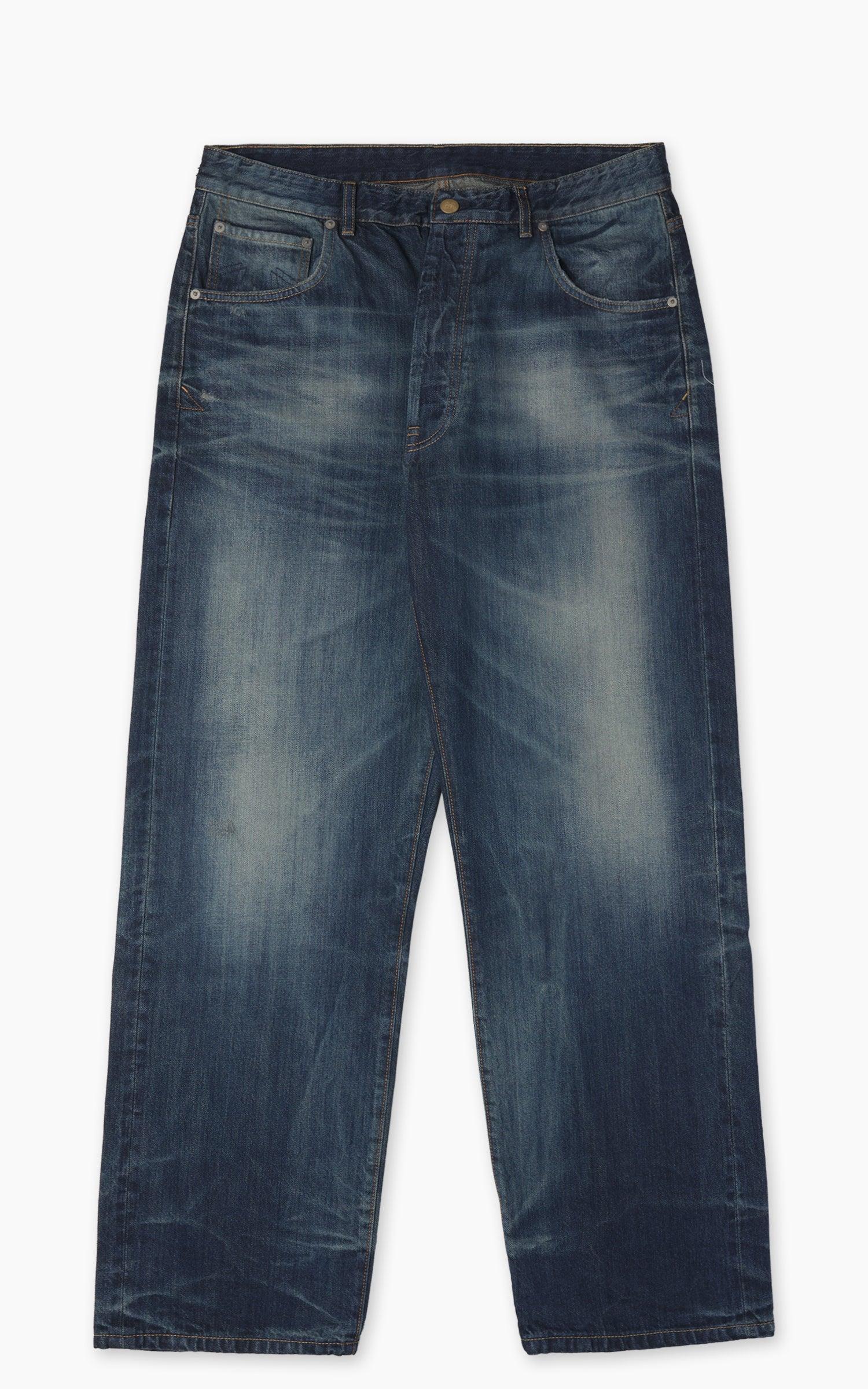 Fit 36 EL Heavy Selvedge Denim Indigo Vintage Wash