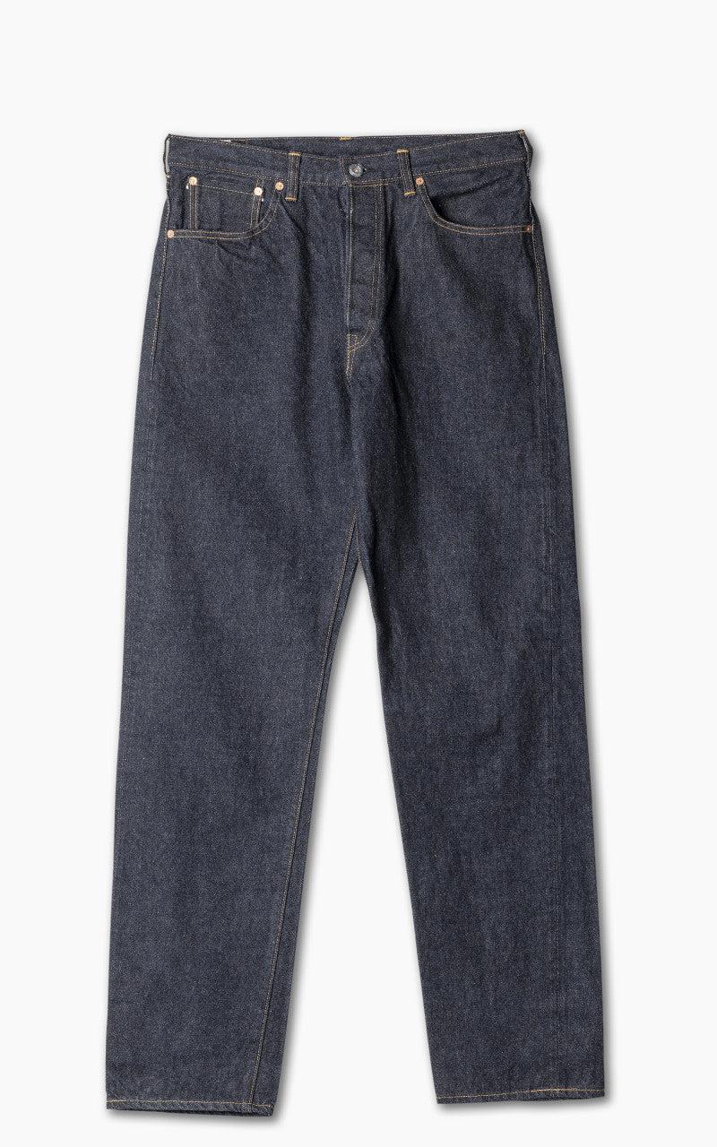 F165 Selvedge Garage Denim 5P Rinsed Indigo