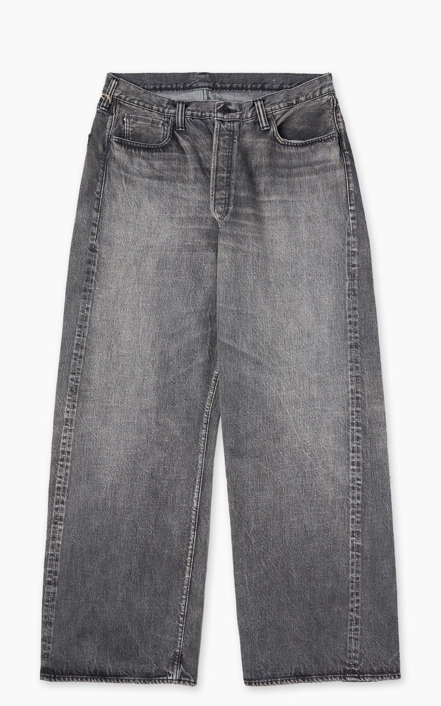 Fullcount 1137BKHW Duke 3 Model Selvedge Denim Dartford Black