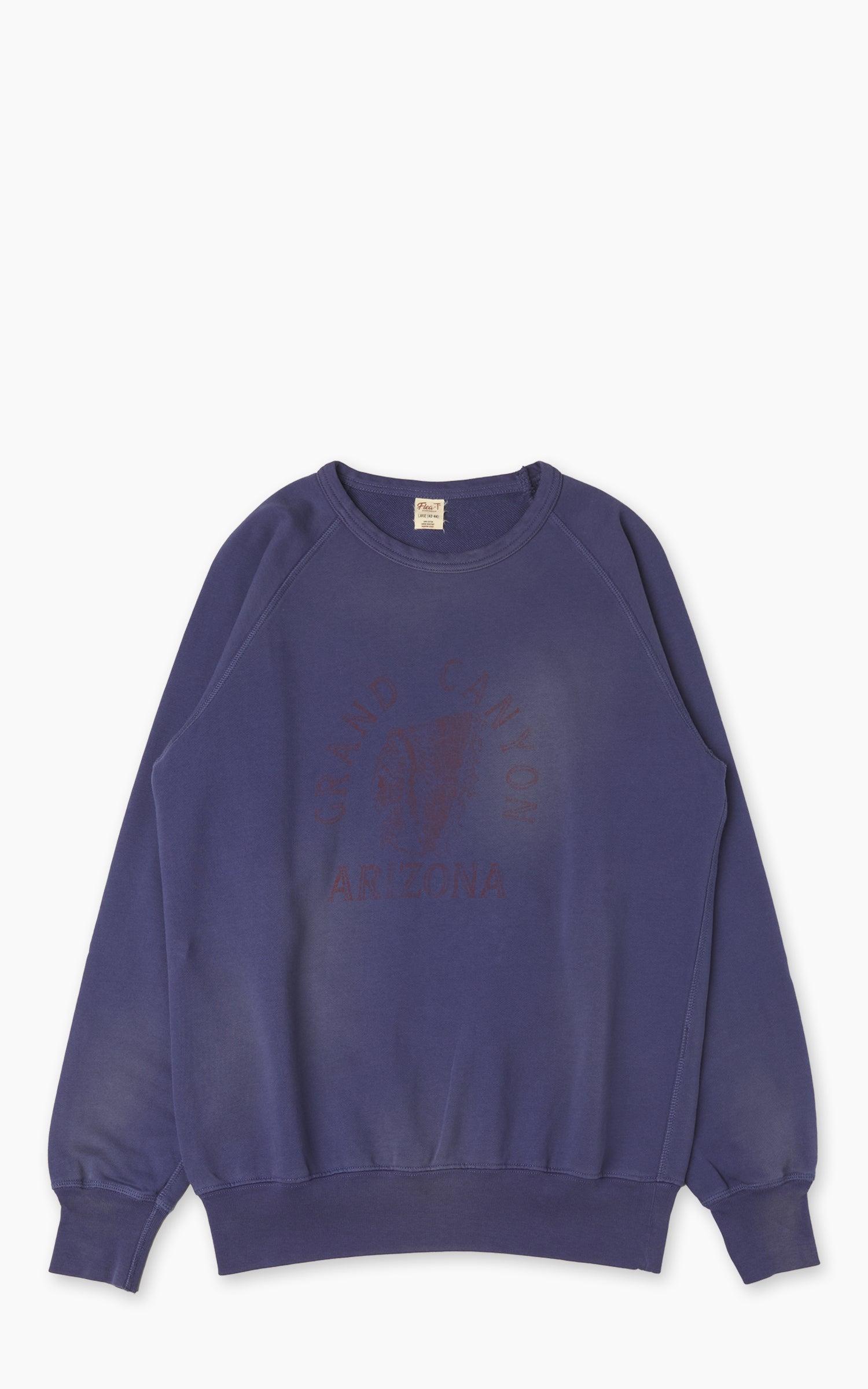 Sweatshirt Grand Canyon Pigment Dyed Royal