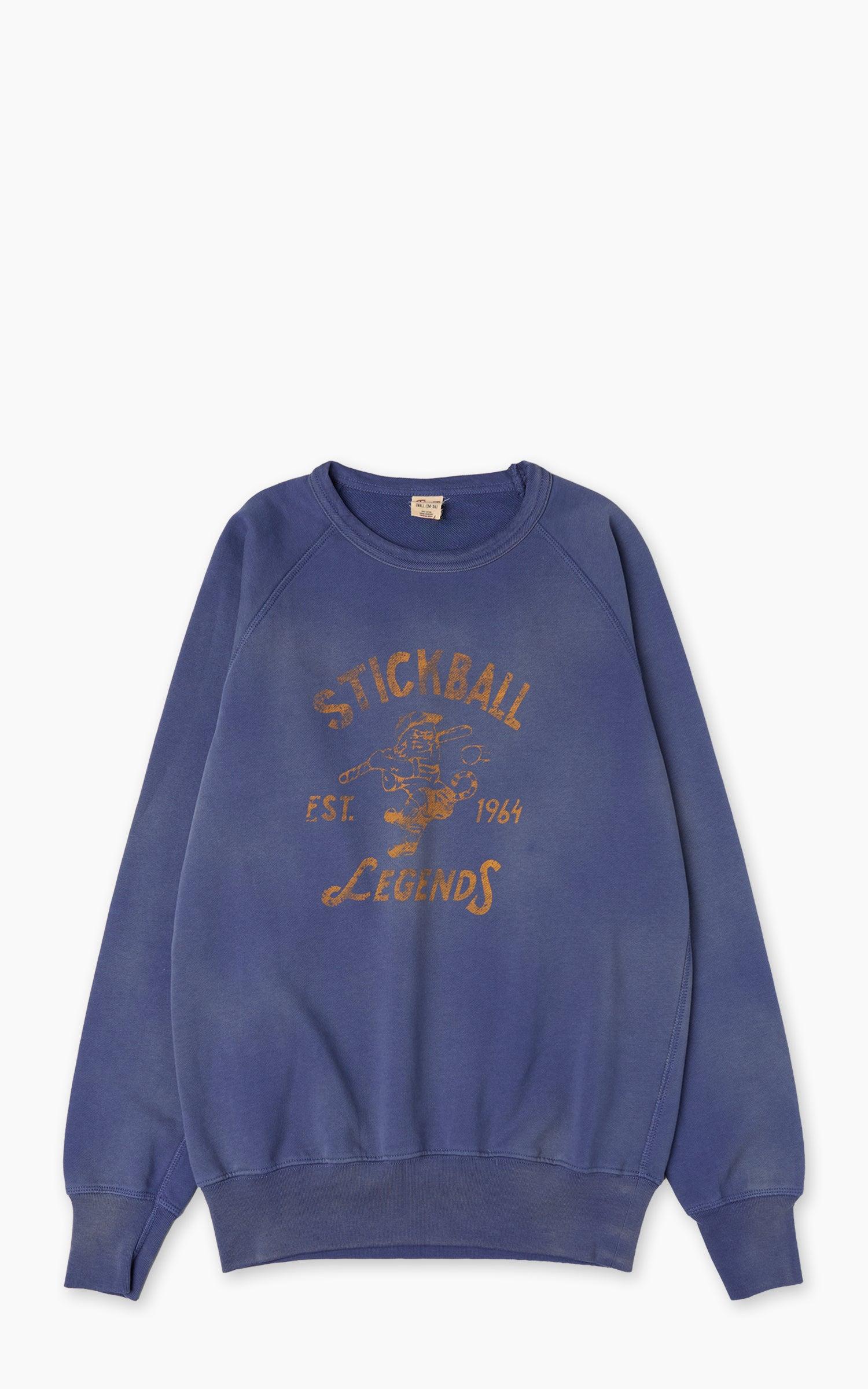 Sweatshirt Stickball Legends Royal