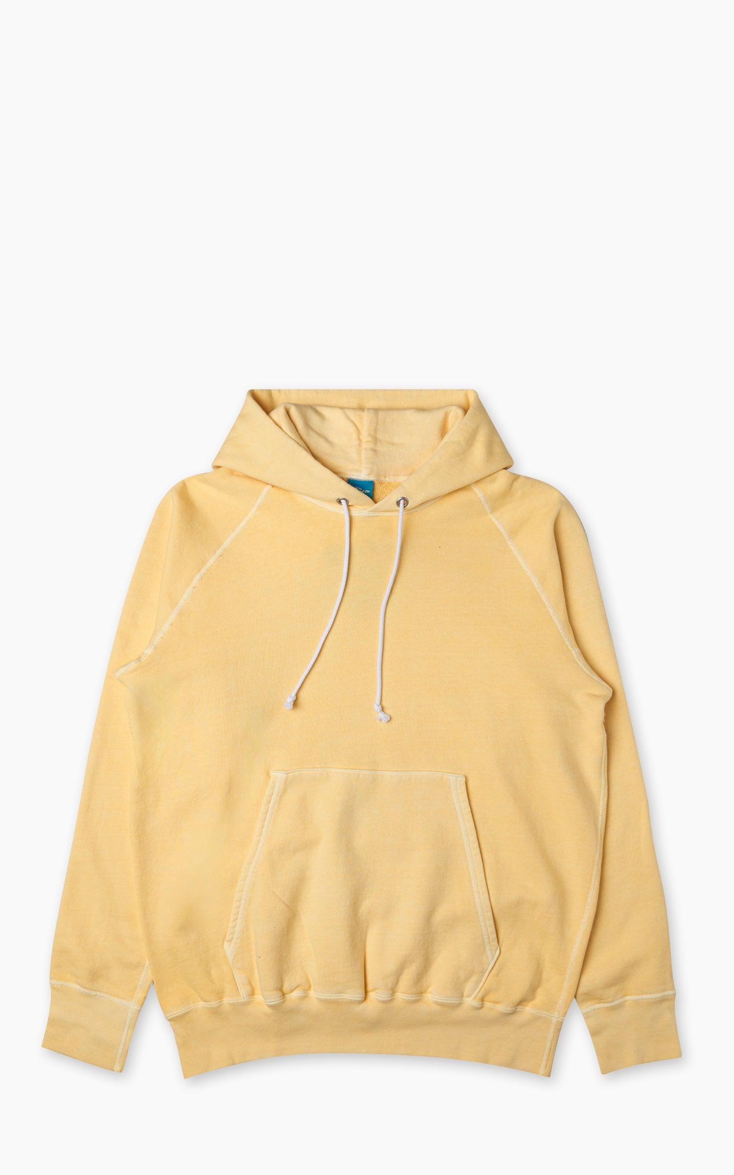 Raglan Pullover Hoodie P-Straw