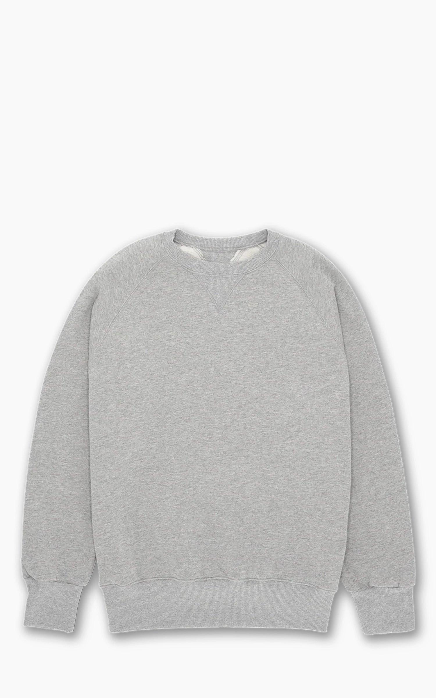 Harvard Crewneck Fleece Sweatshirt Grey Melange
