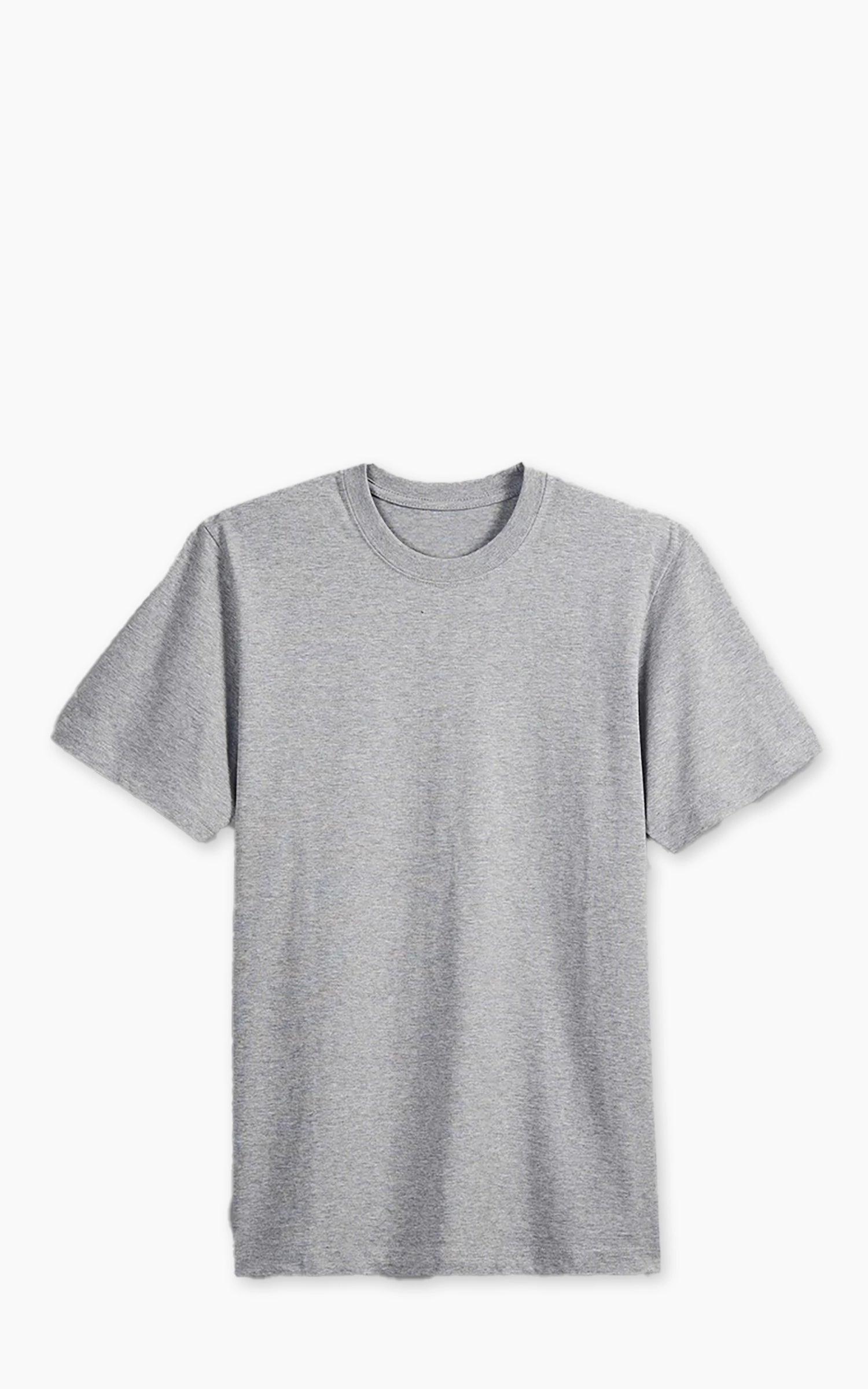 Heavyweight T-Shirt Heather Grey