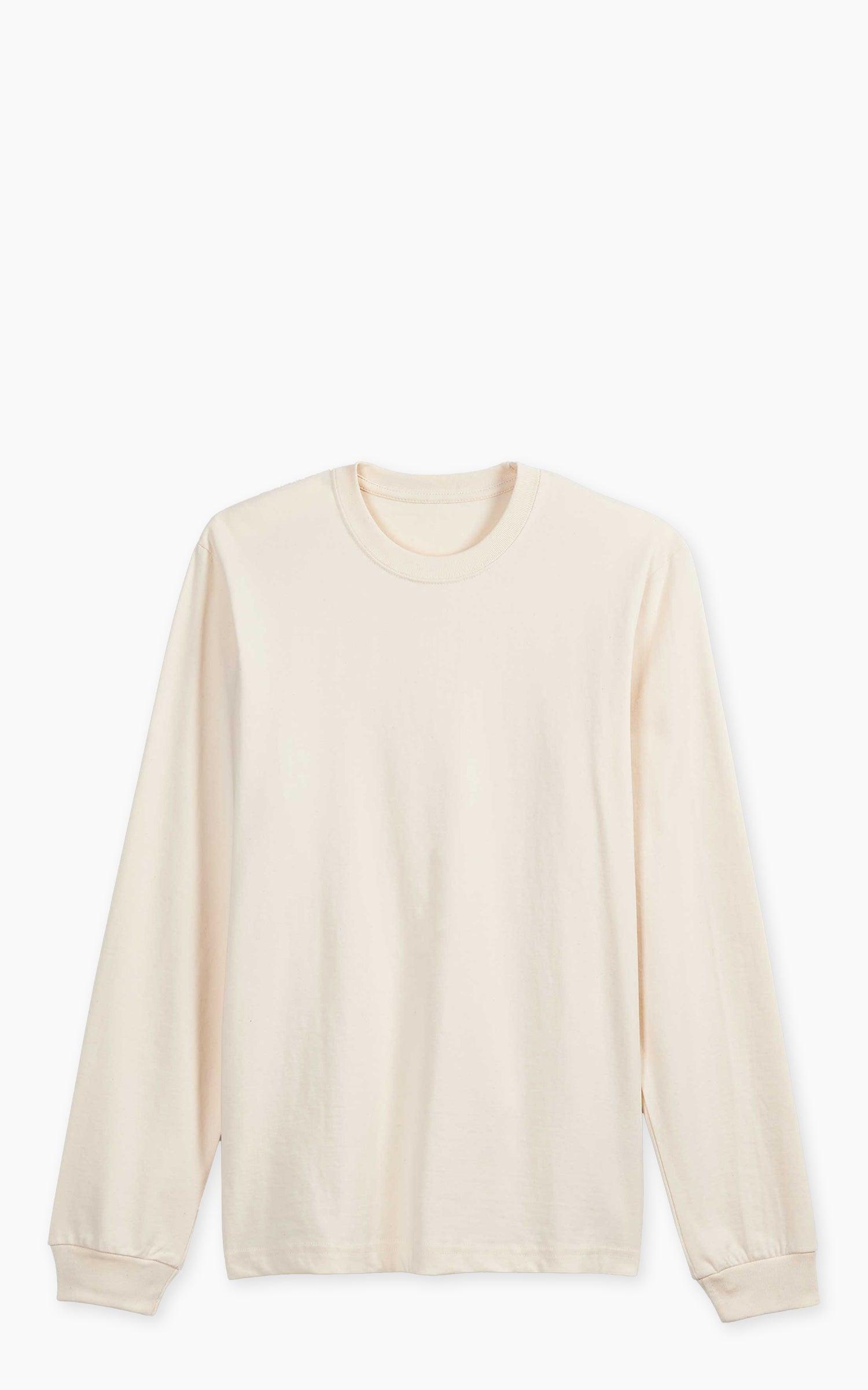 Heavyweight L/S T-Shirt Natural