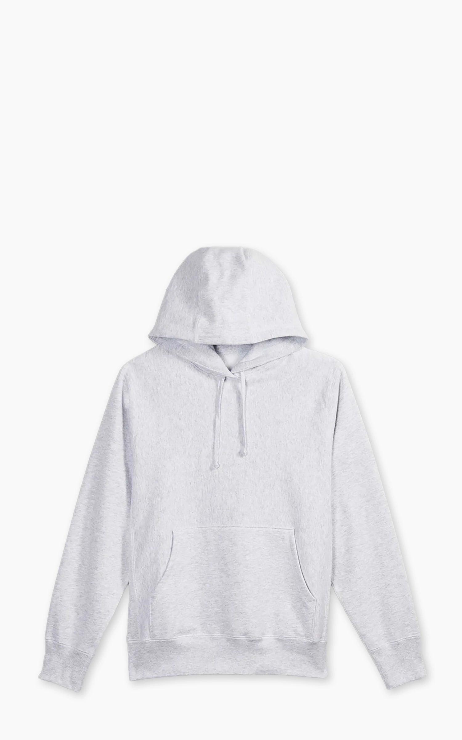 Heavyweight Pullover Hoodie Heather Ash