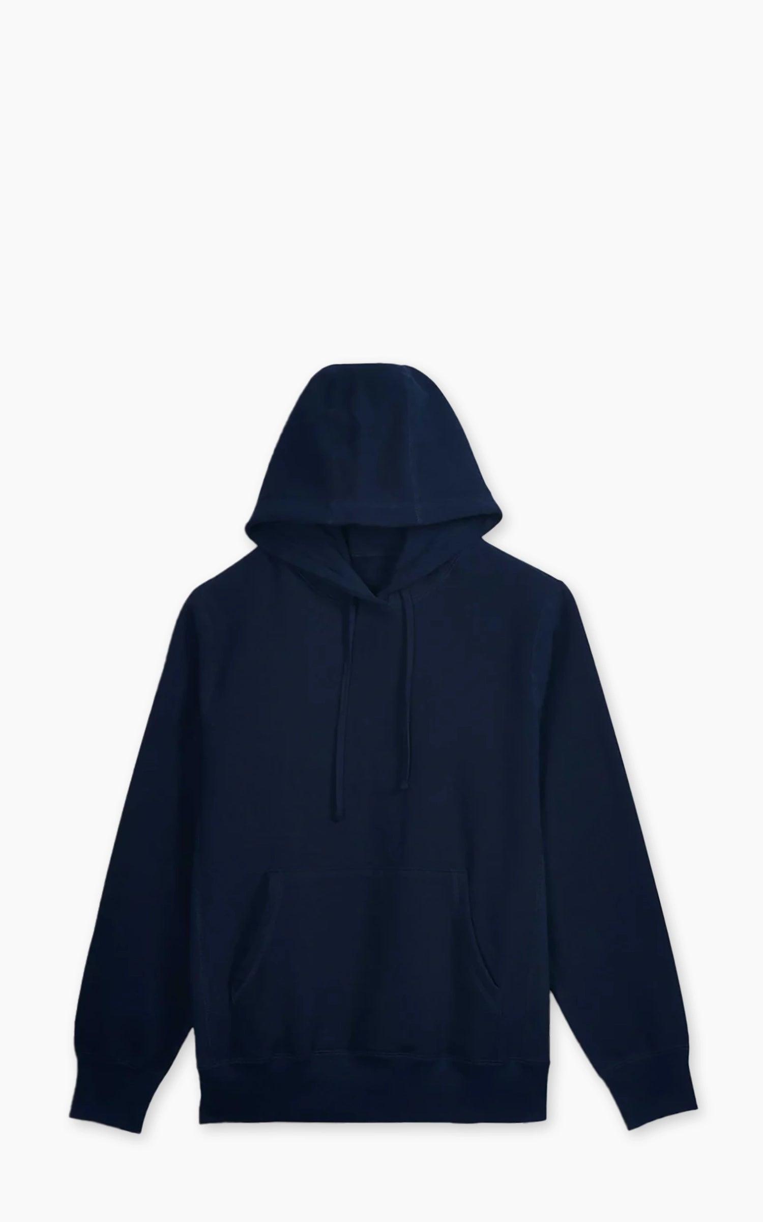 Heavyweight Pullover Hoodie Navy