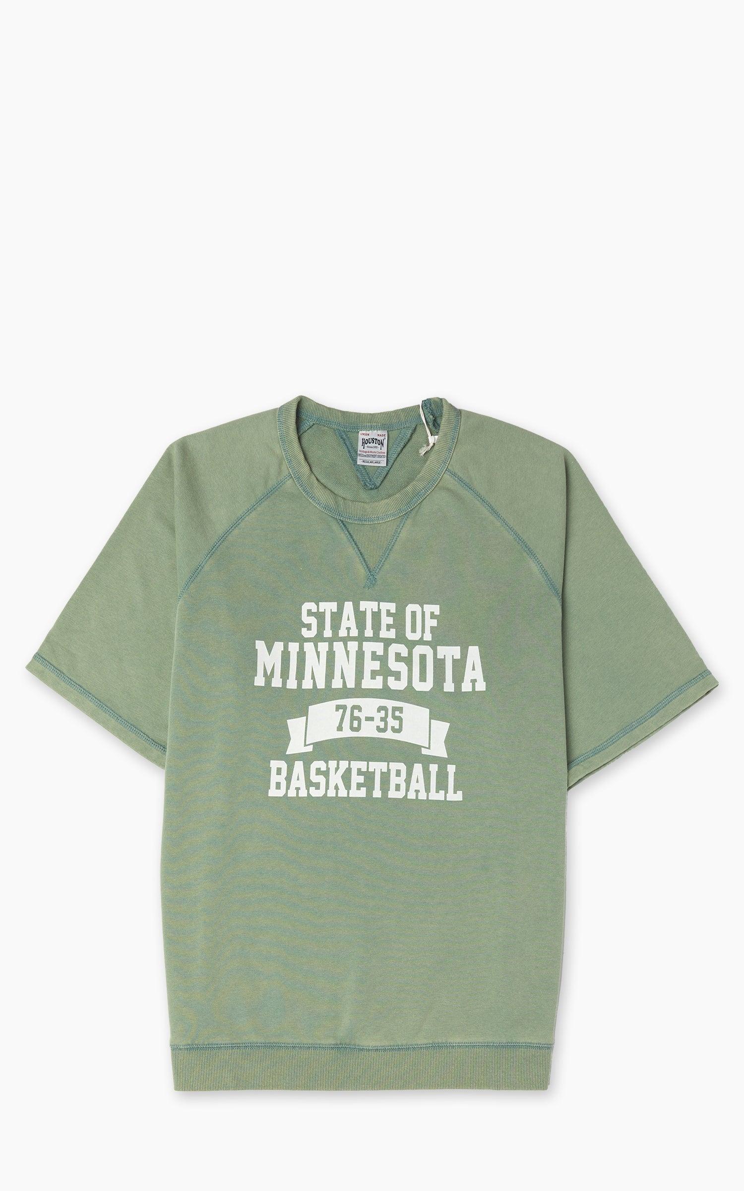 Powder Wash S/S Sweat (Minnesota) Green