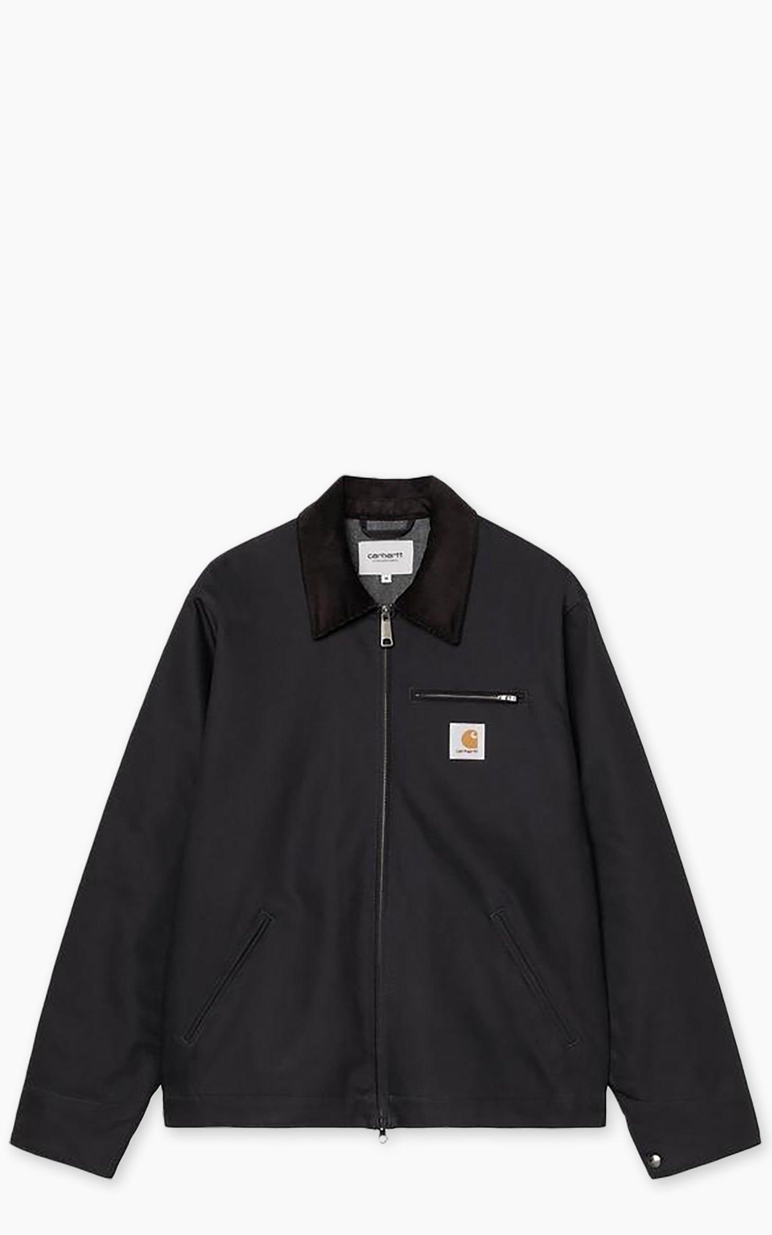 Detroit Jacket Winter Dearborn Canvas Rigid Dark Navy/Black