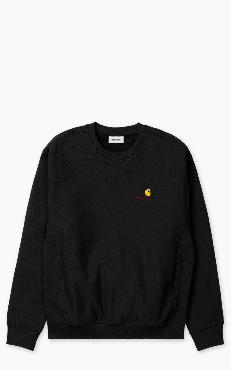 American Script Sweatshirt Black