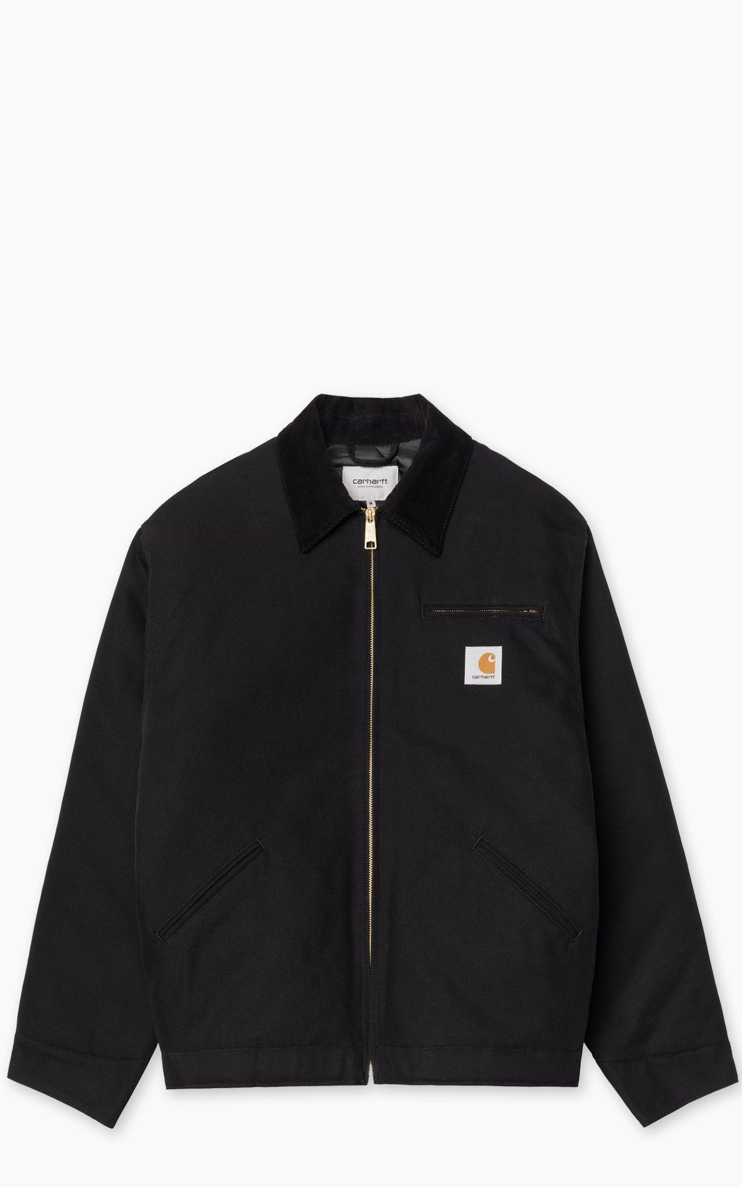 OG Detroit Jacket Winter Dearborn Canvas Rigid Black/Black