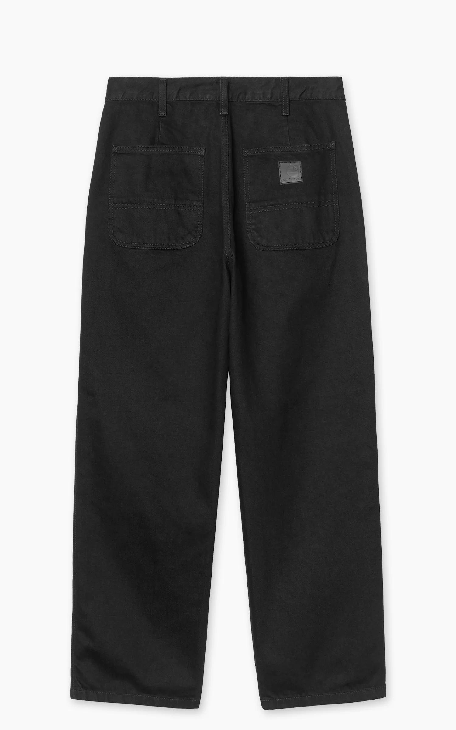 Jace Pant Cotton Smith Denim Rinsed Black