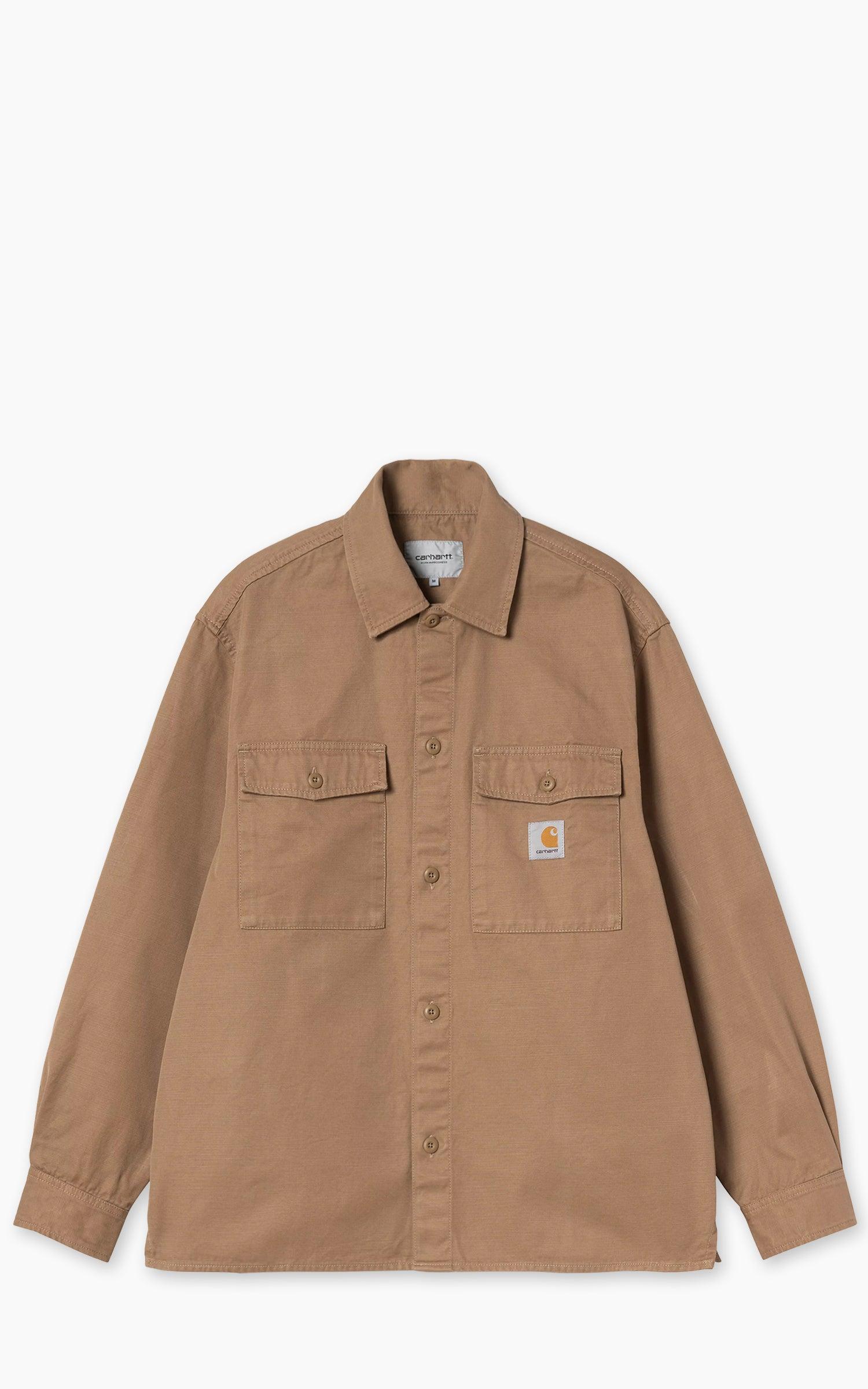 Kelly Shirt Jac Cooper Twill Rinsed Peanut